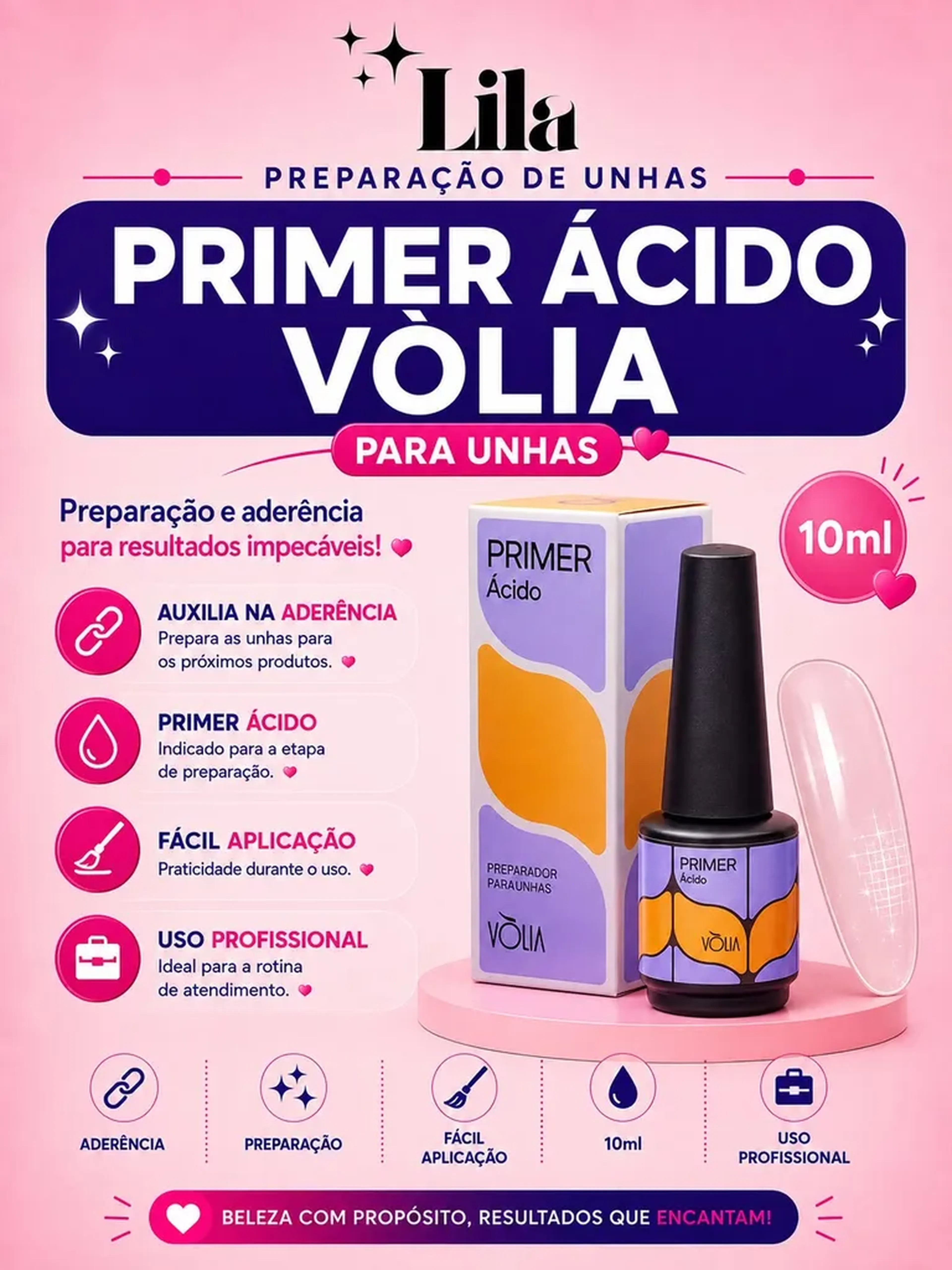 Primer Ácido - Vòlia (10ml) imagem