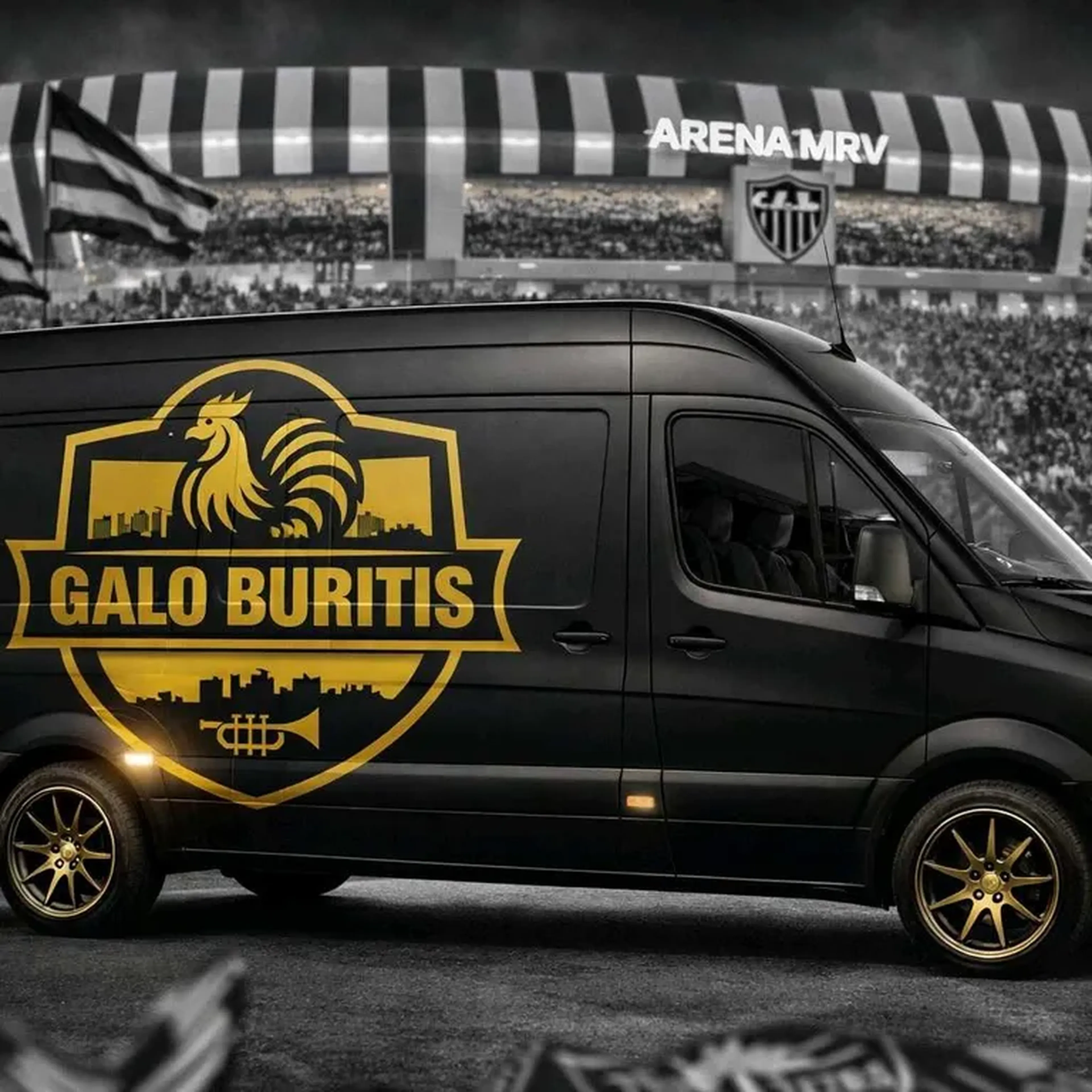 Transfer Buritis x Arena do GALO - GALO x Bahia imagem