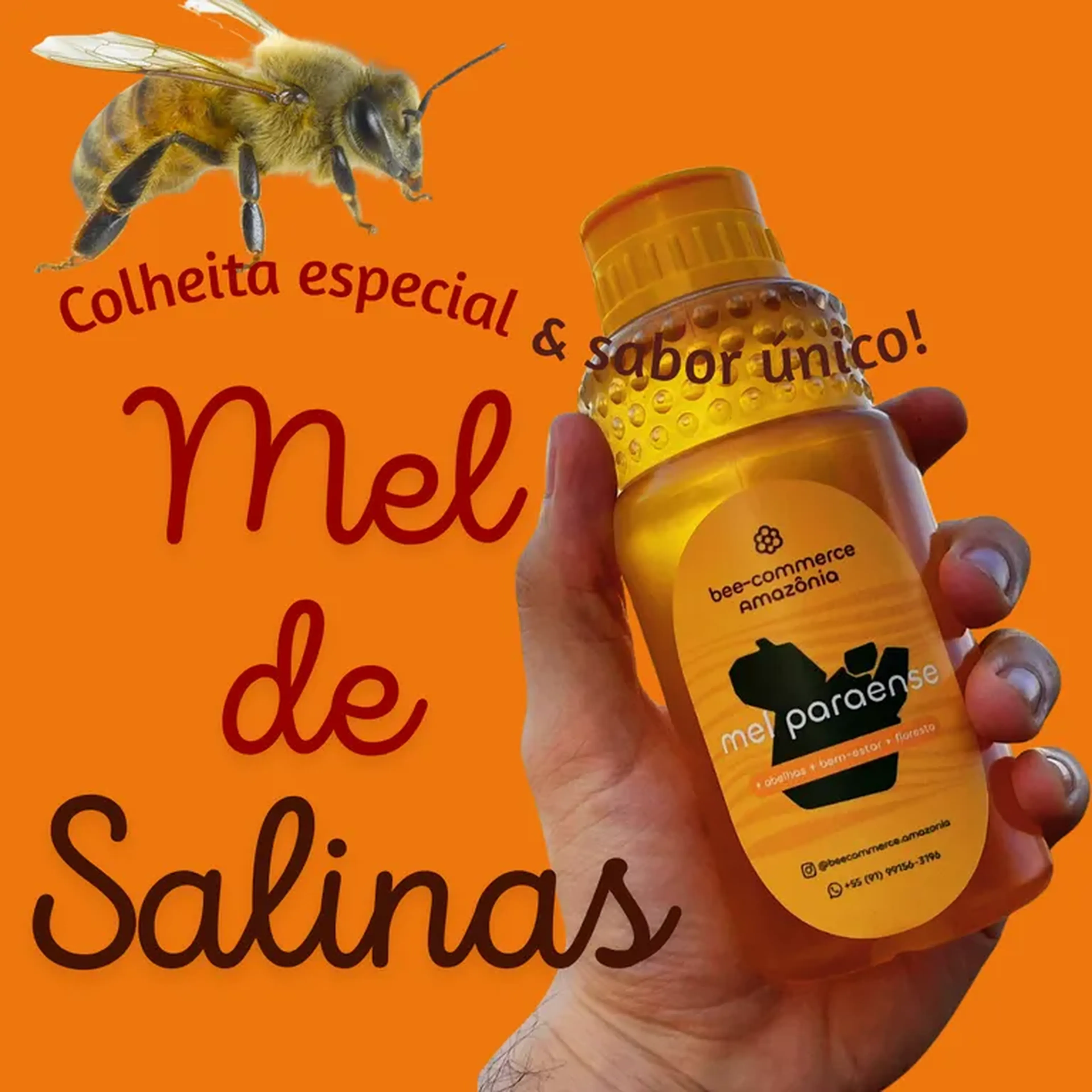 Mel de Salinas - 350 ml imagem