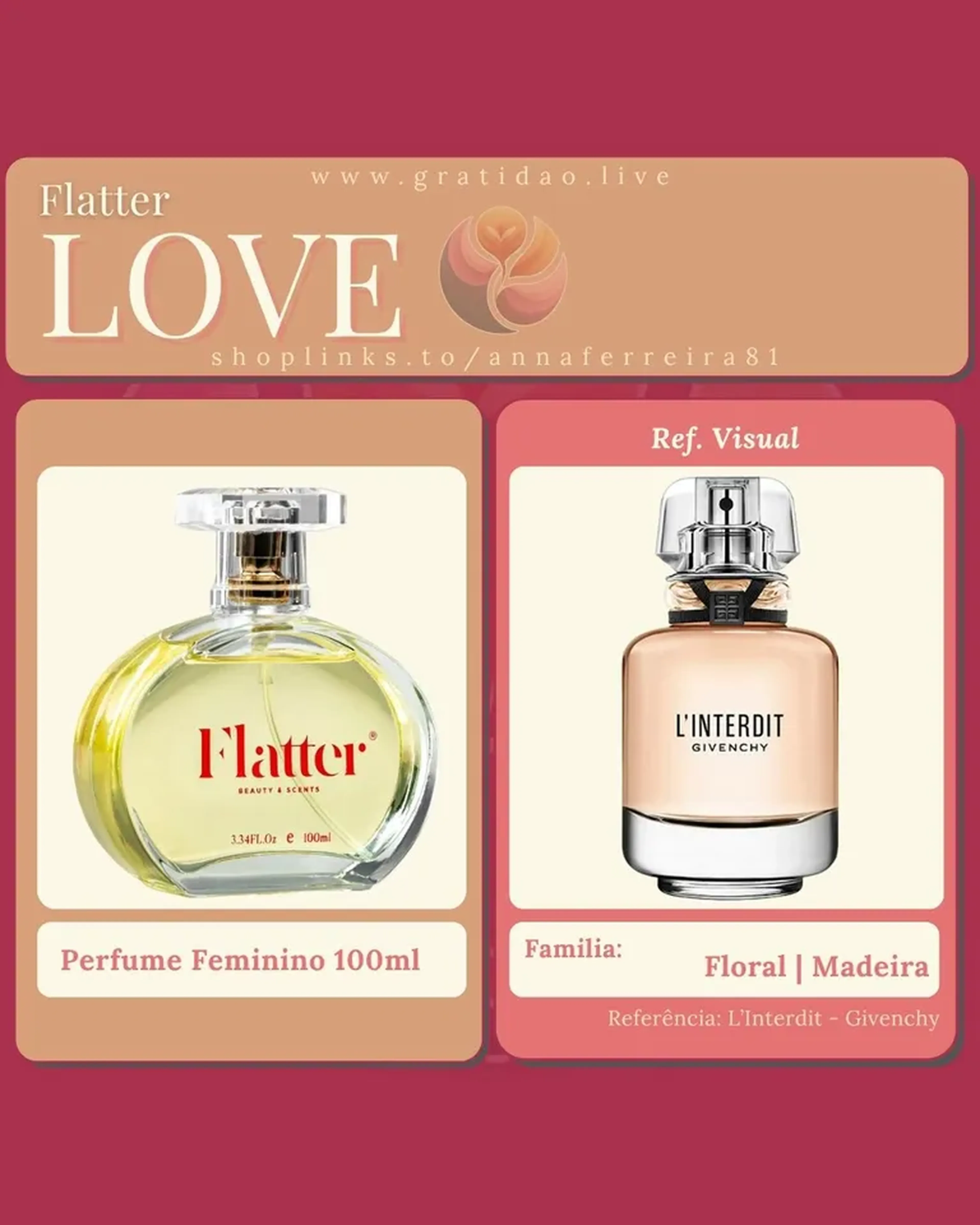Love - Perfume Feminino imagem
