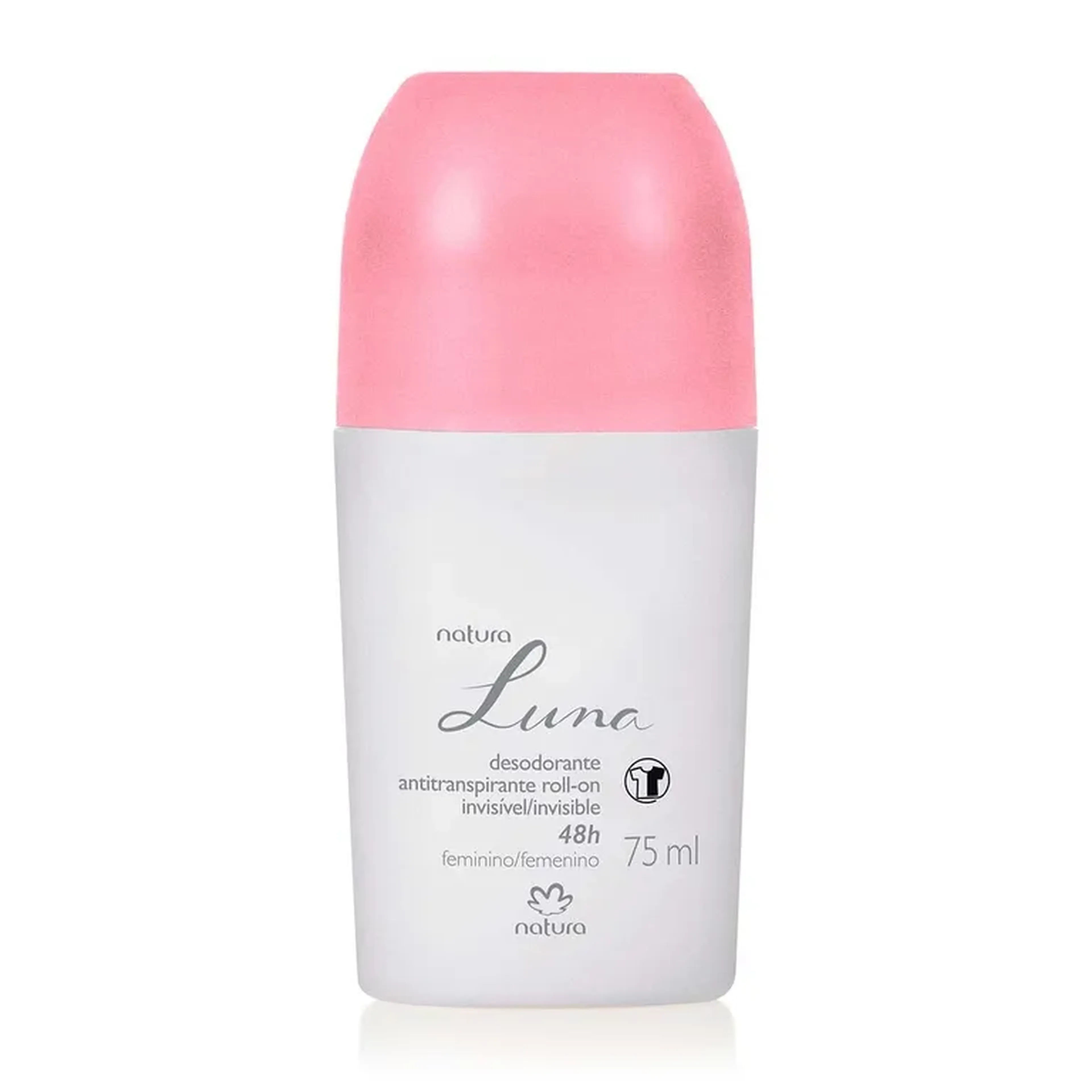 Desodorante Antitranspirante Roll On Luna 75 ml imagem