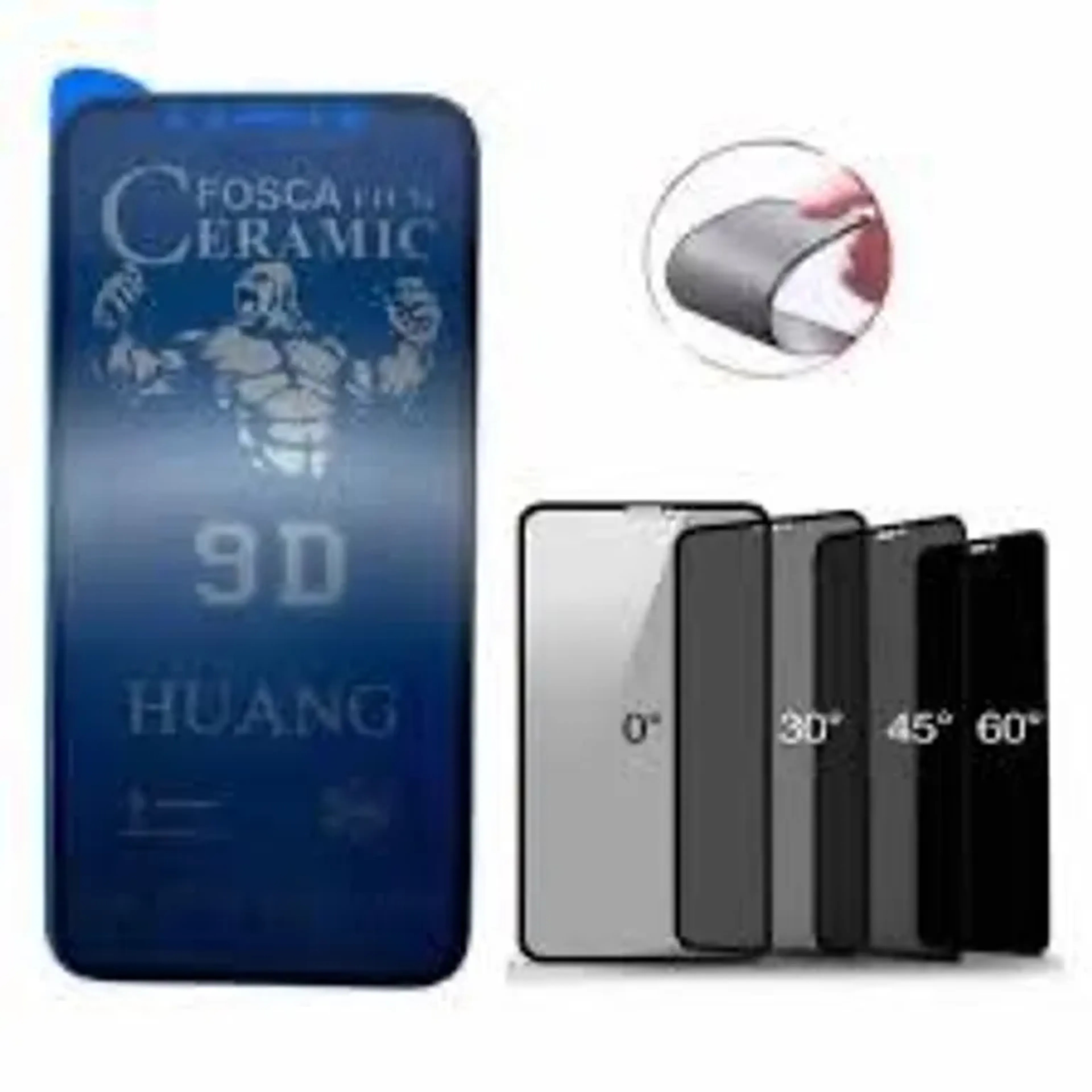 Película Protetora para Celular Fosca imagem
