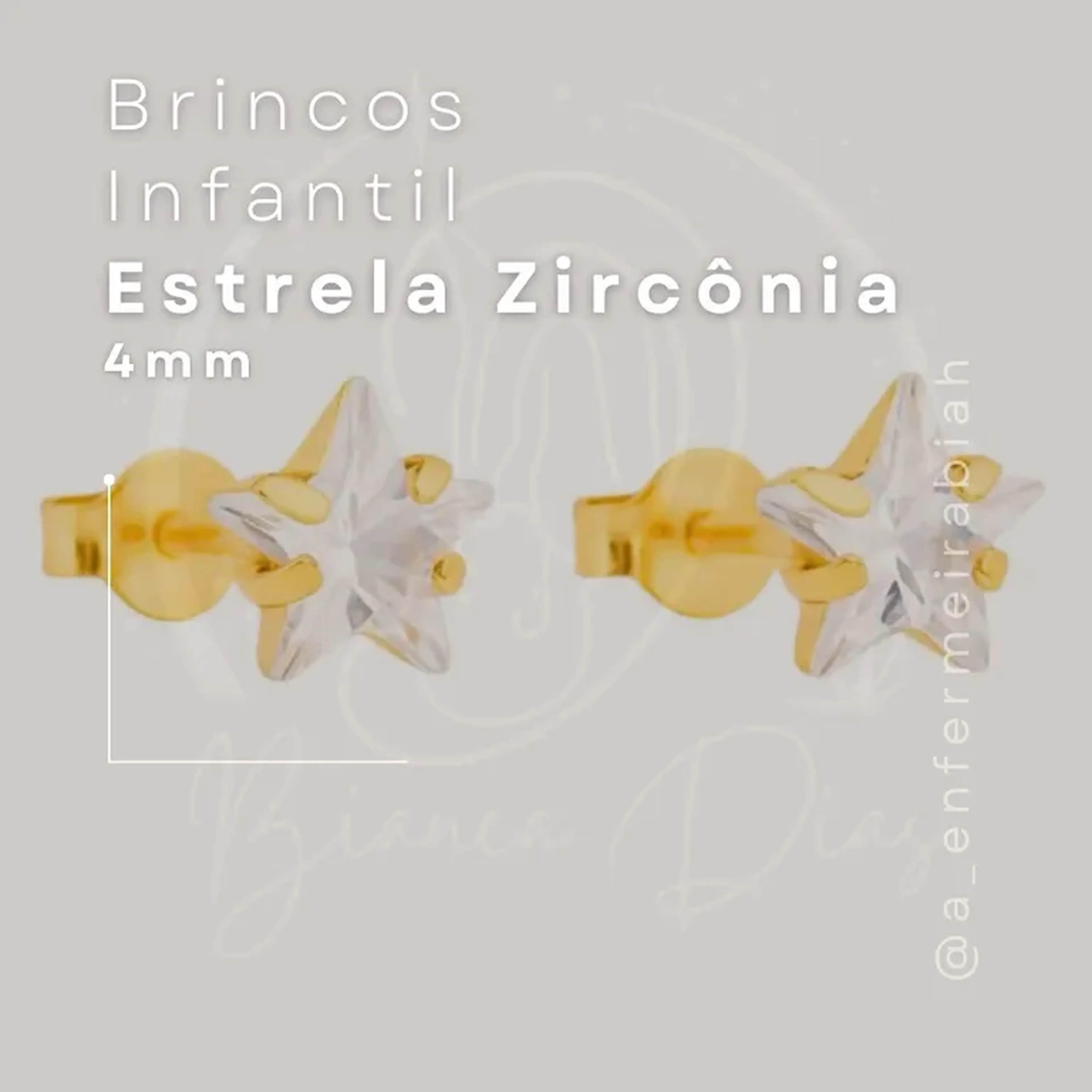 Estrela Zircônia imagem