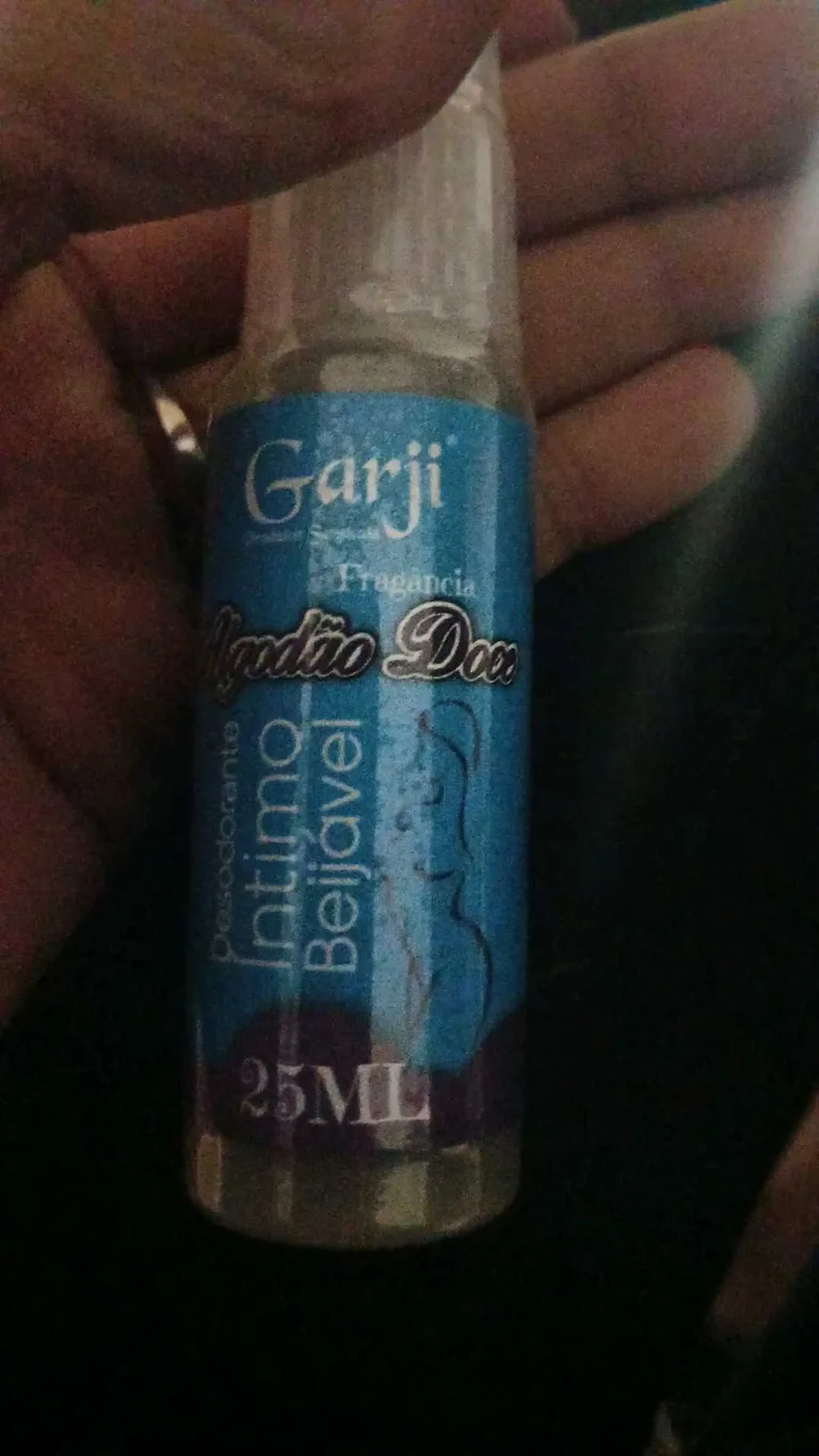 perfume Íntimo Algodão Doce beijavel imagem