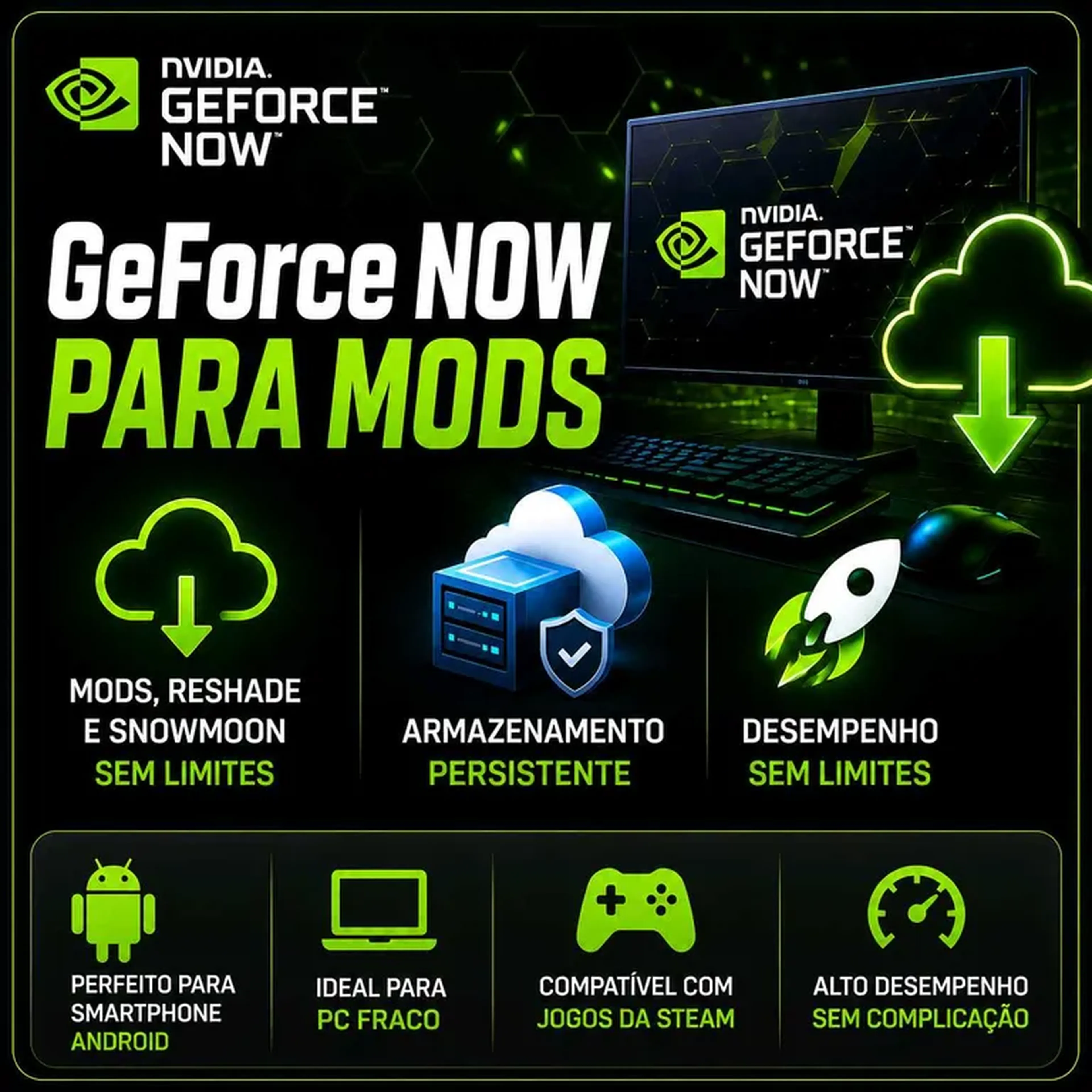 🟢 ASSINATURA GEFORCENOW DESKTOP imagem