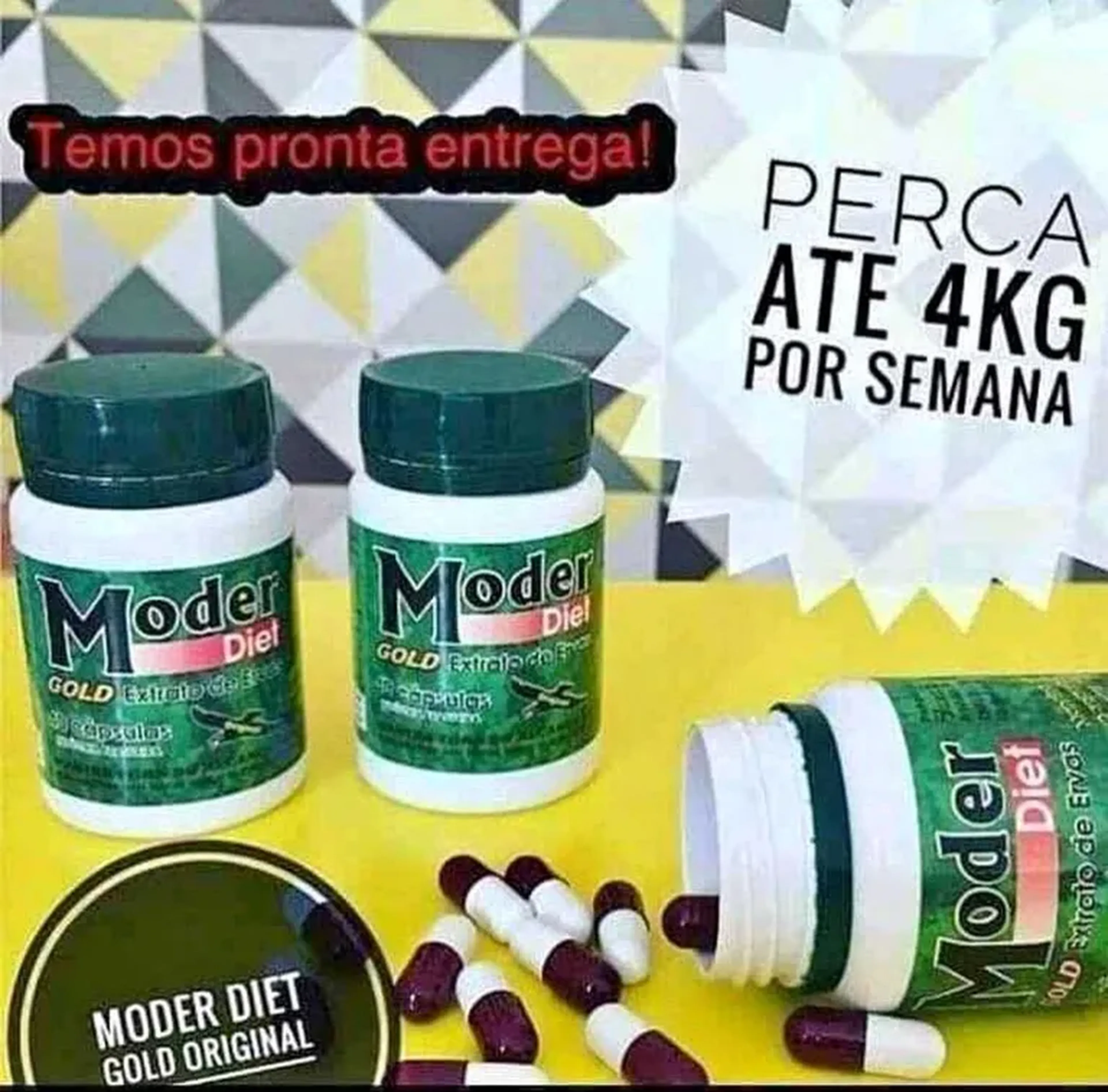 Moder Diet Gold Original 🦅 imagem
