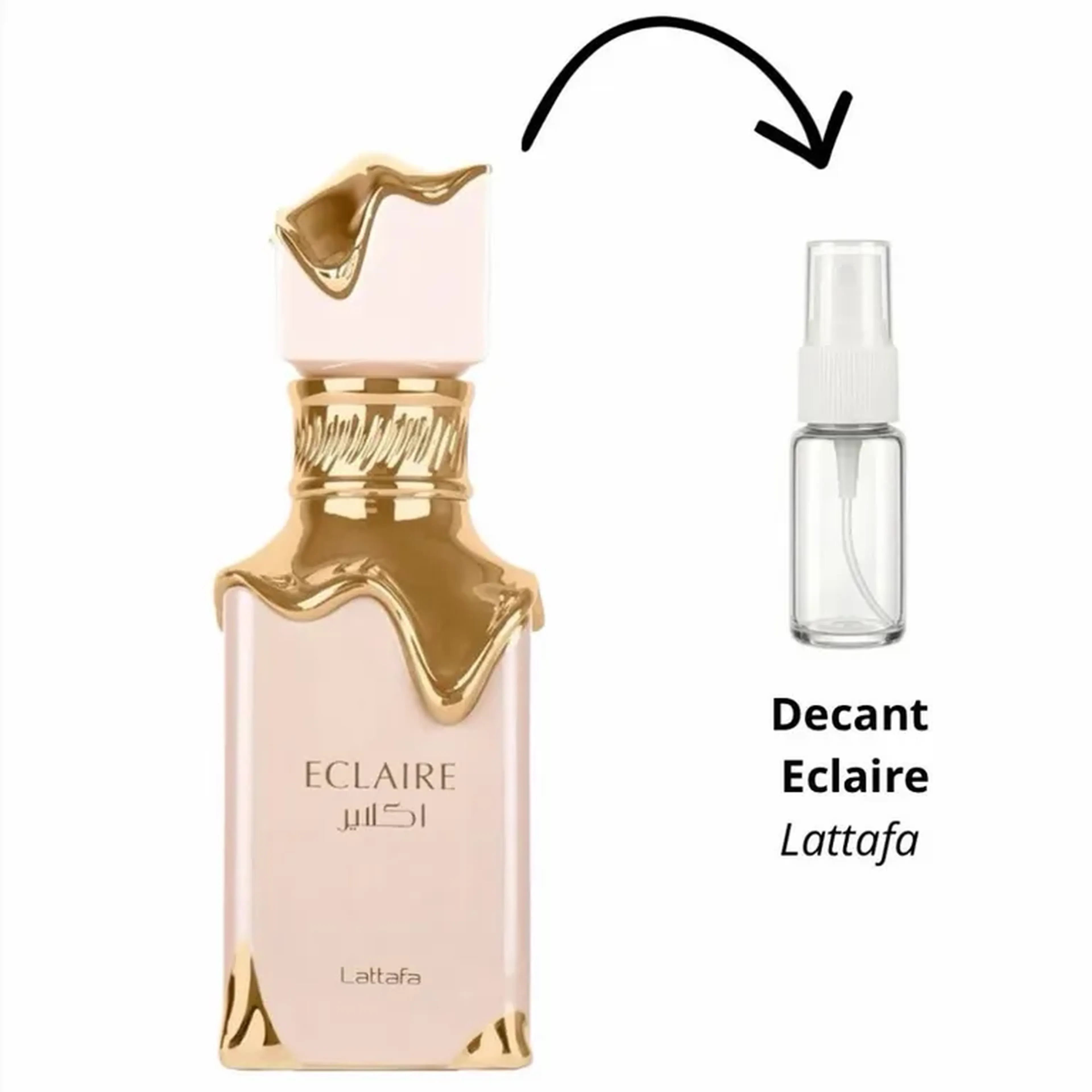 Decant Eclaire 5ml imagem