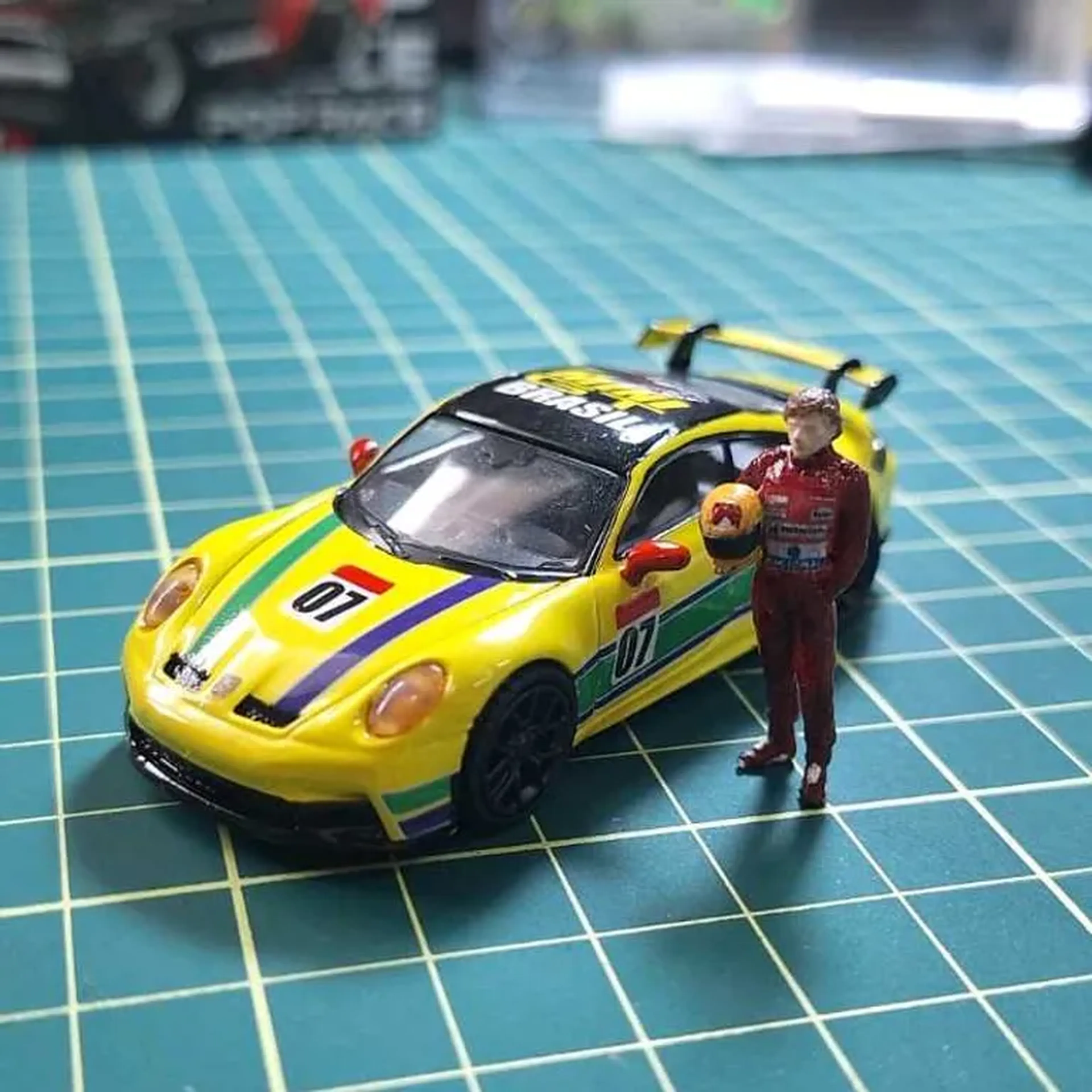 Ayrton Senna - 1:64 imagem
