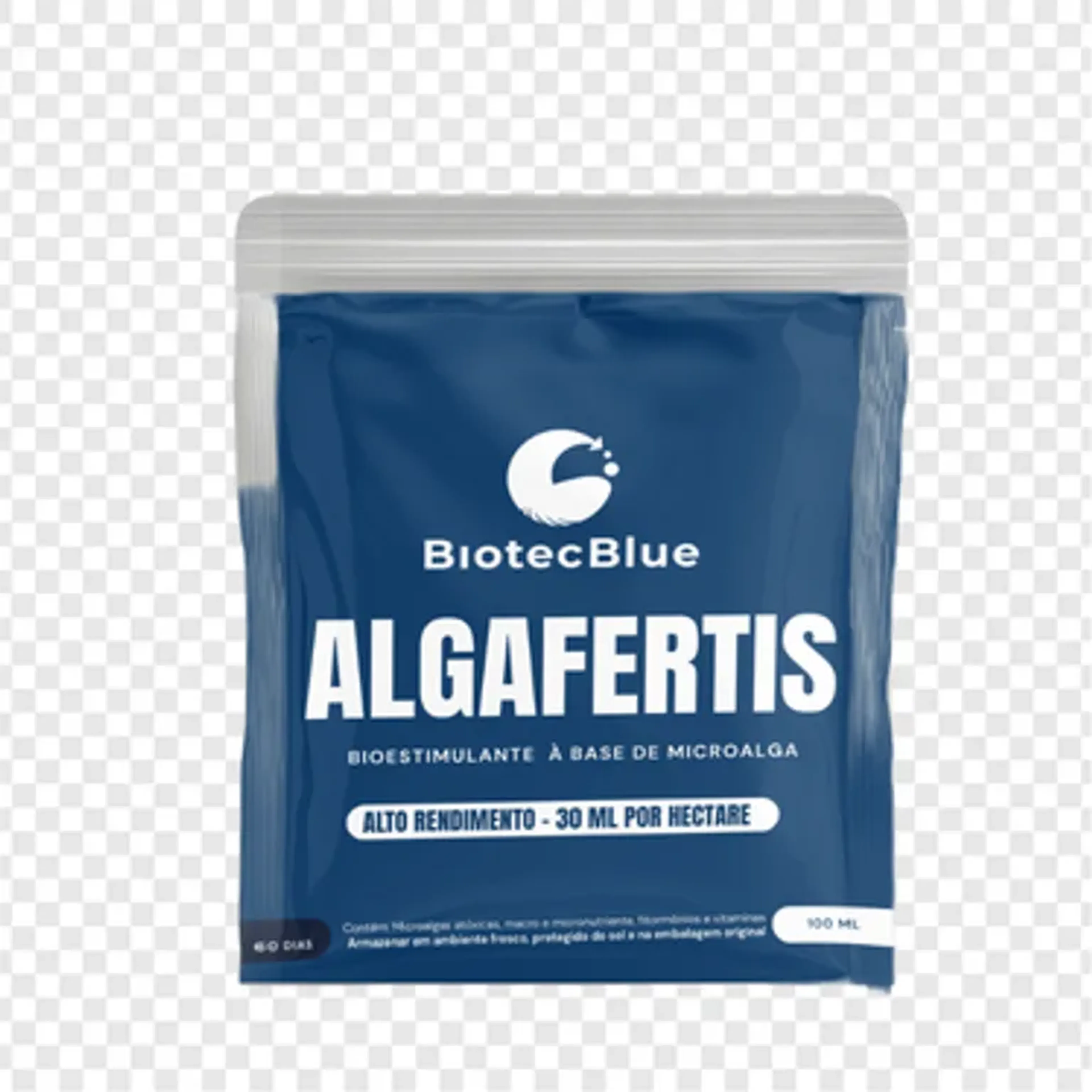 Bioestimulante AlgaFertis - 100ml imagem