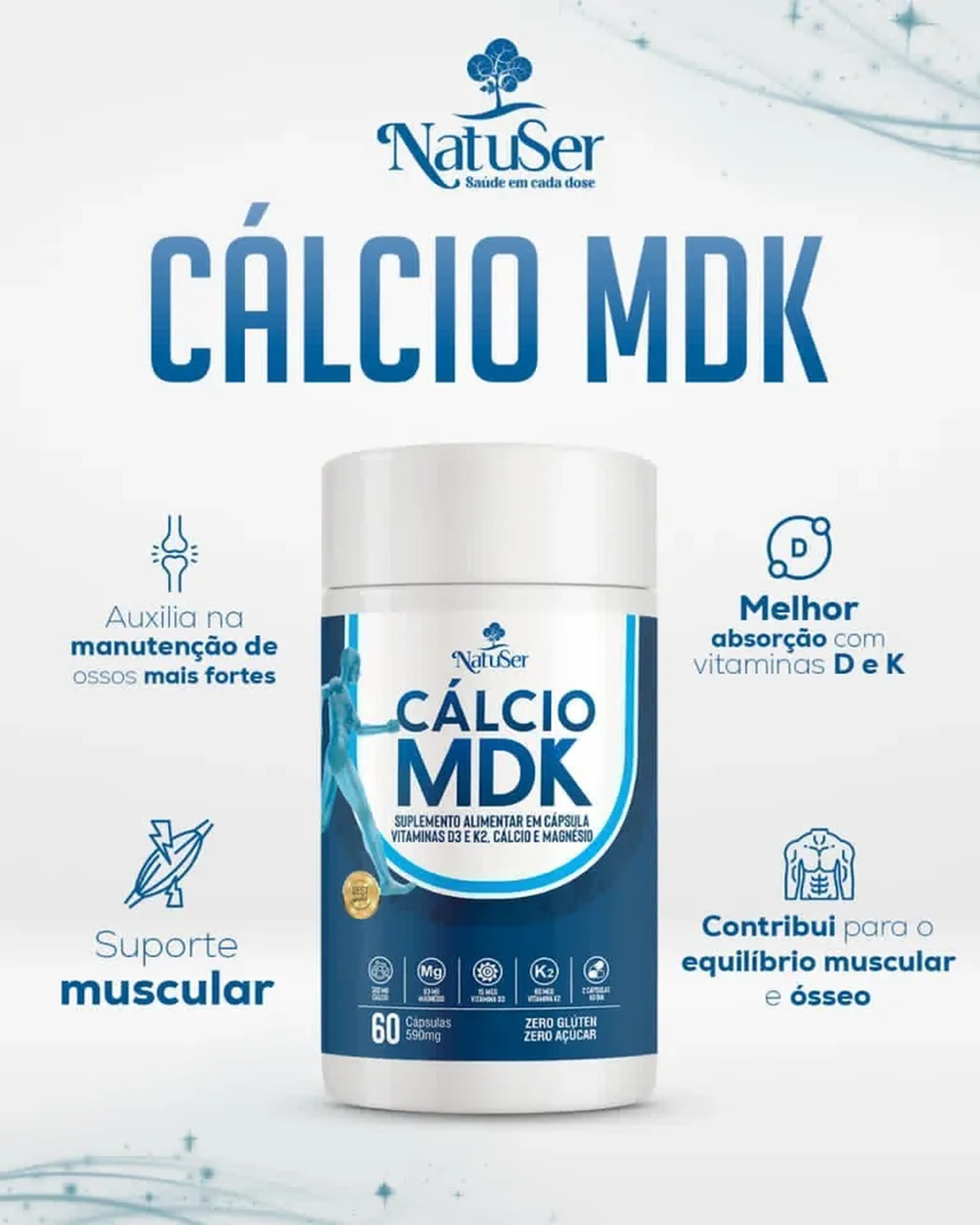 Cálcio MDK imagem