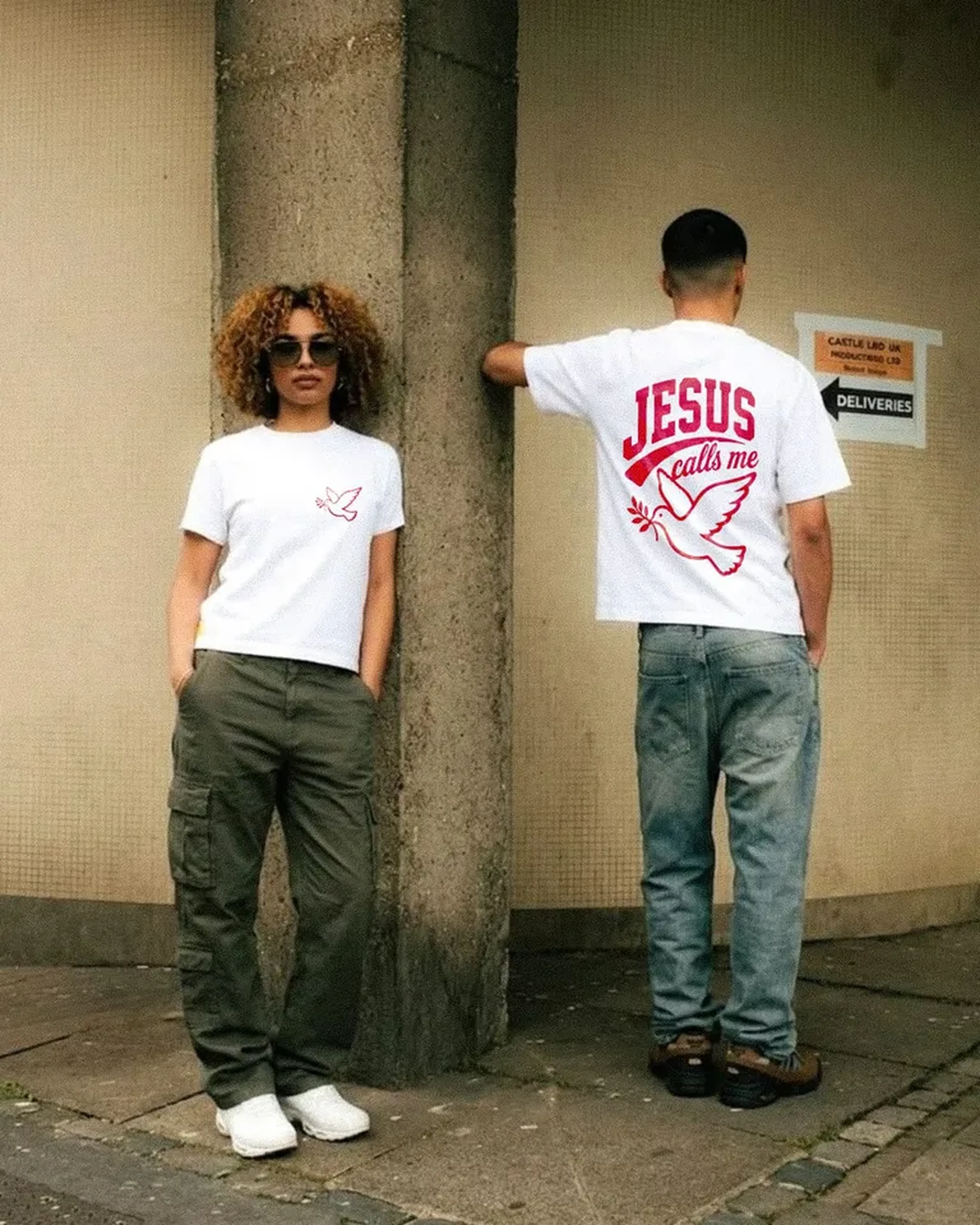 Camiseta Jesus Call Me2026 imagem
