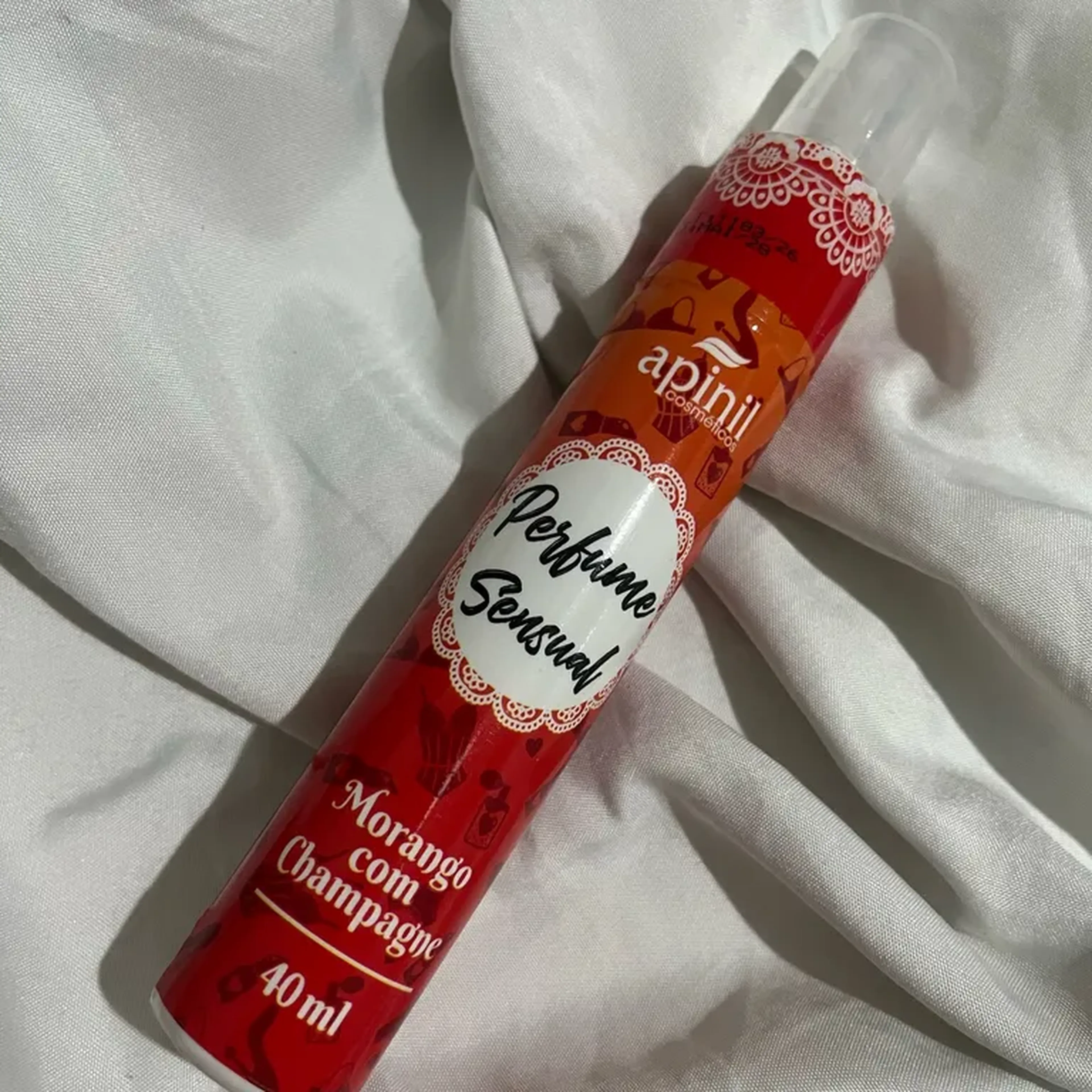 Perfume Calcinha Morango imagem