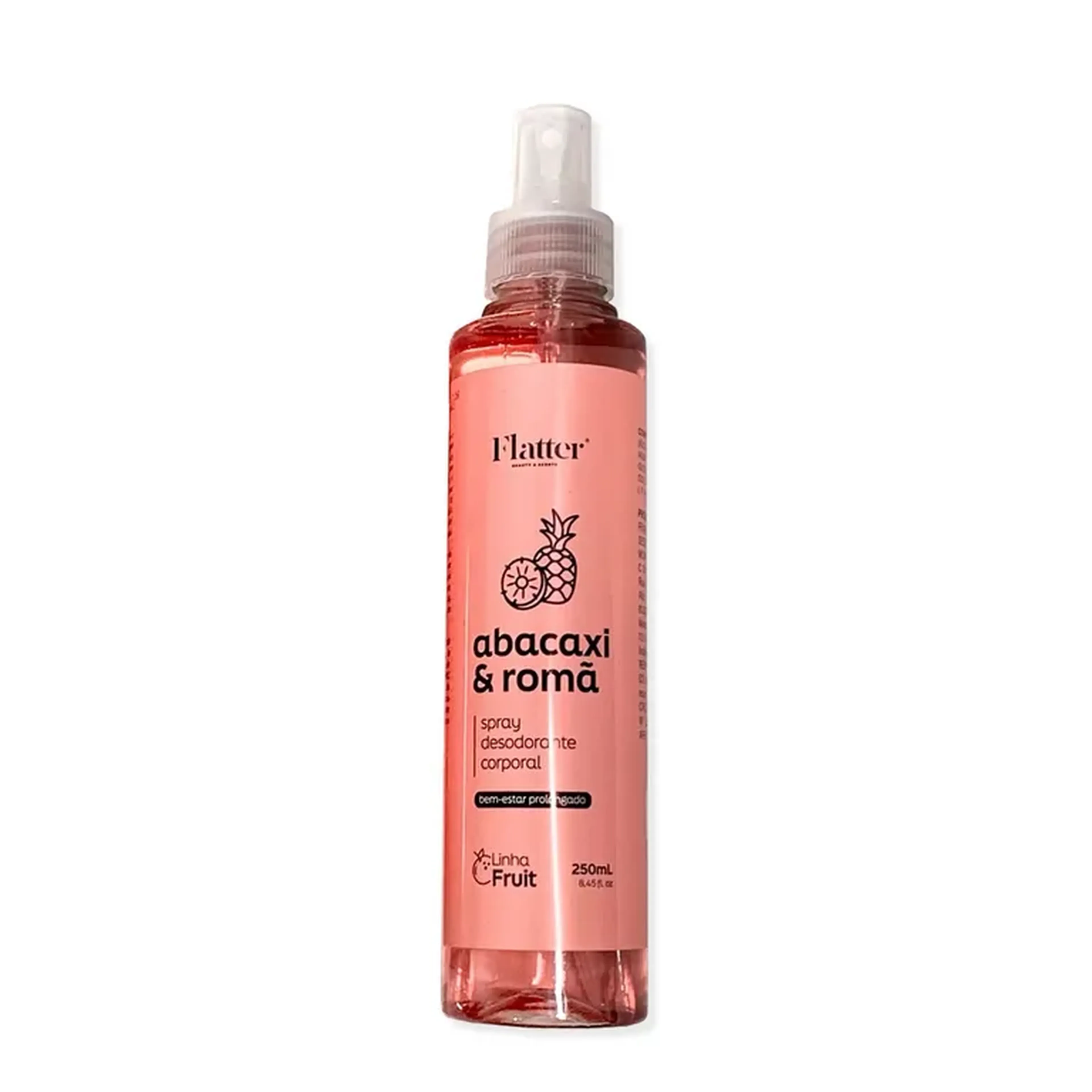 Body Splash Abacaxi e Romã - 250ML imagem