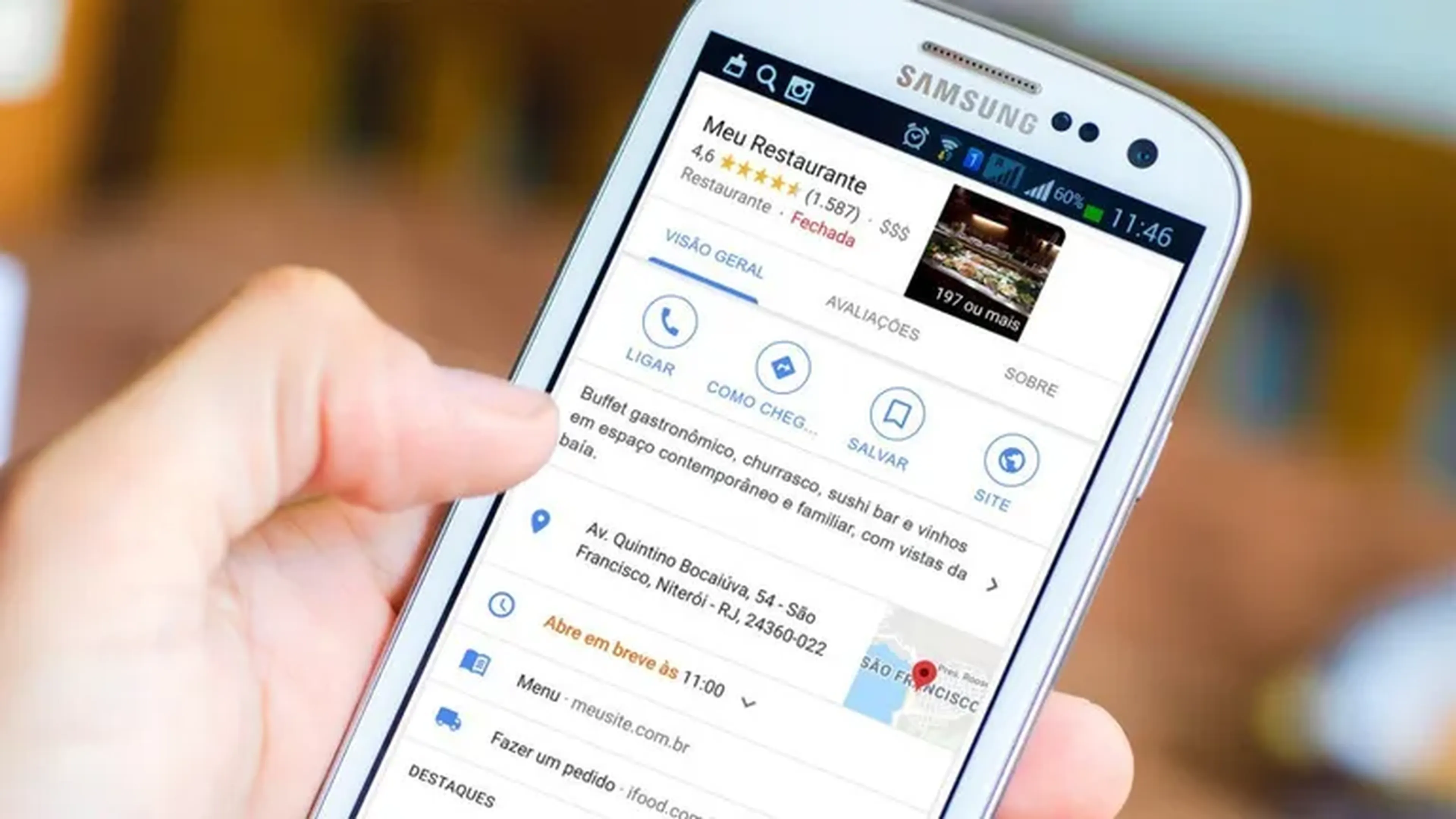 Setup - Perfil da Empresa no Google imagem