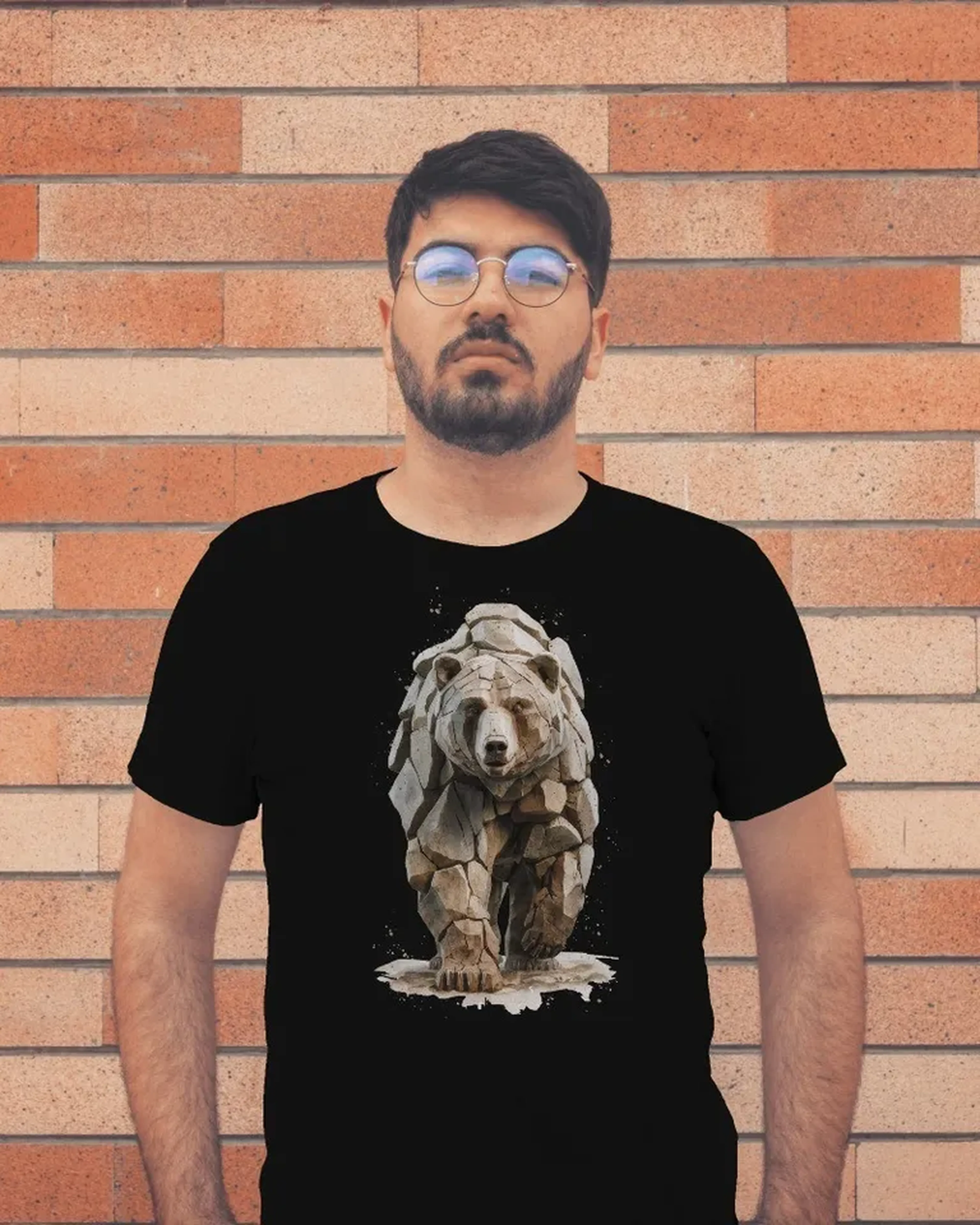Camisa Rock Bear imagem