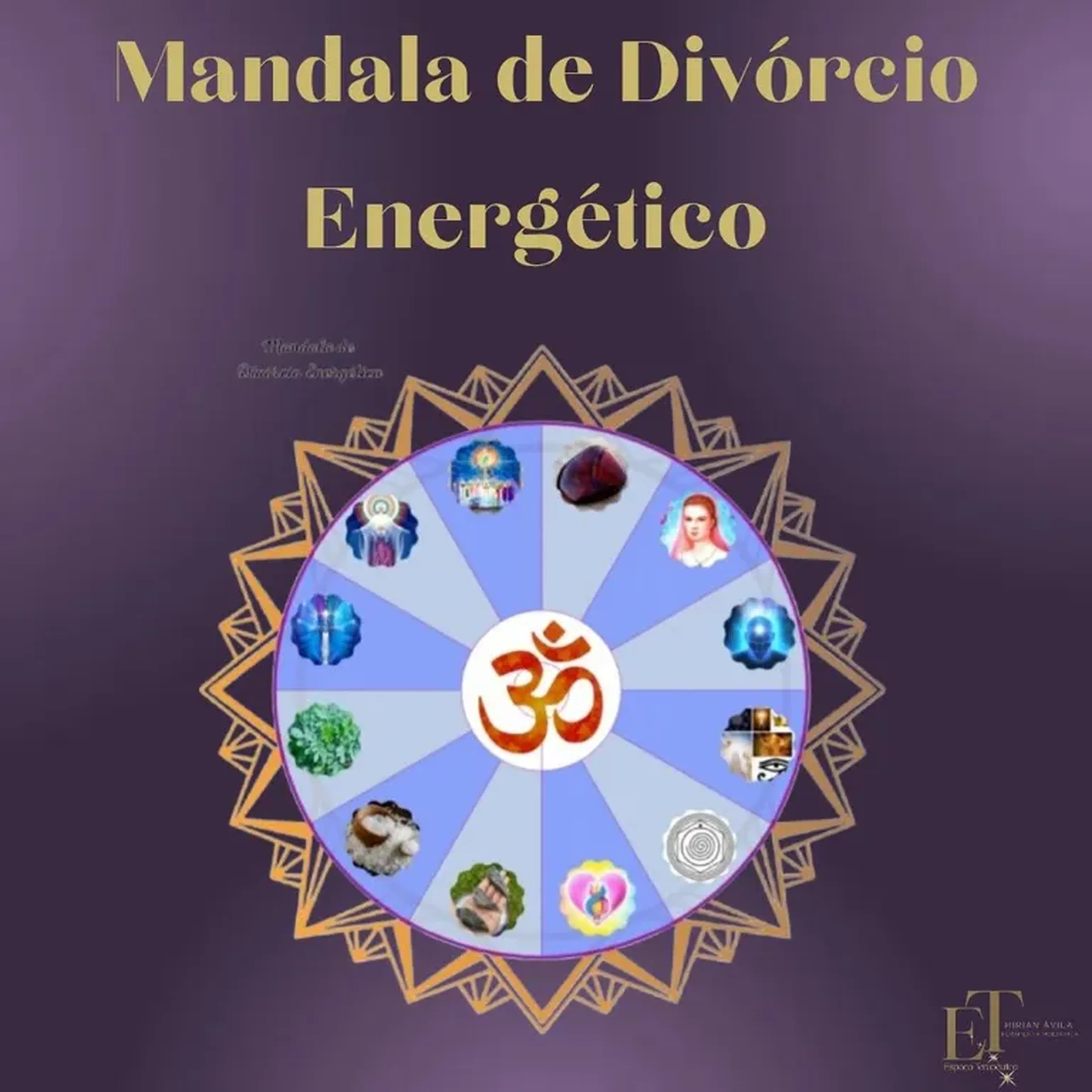 Mandala de Divórcio Energético imagem