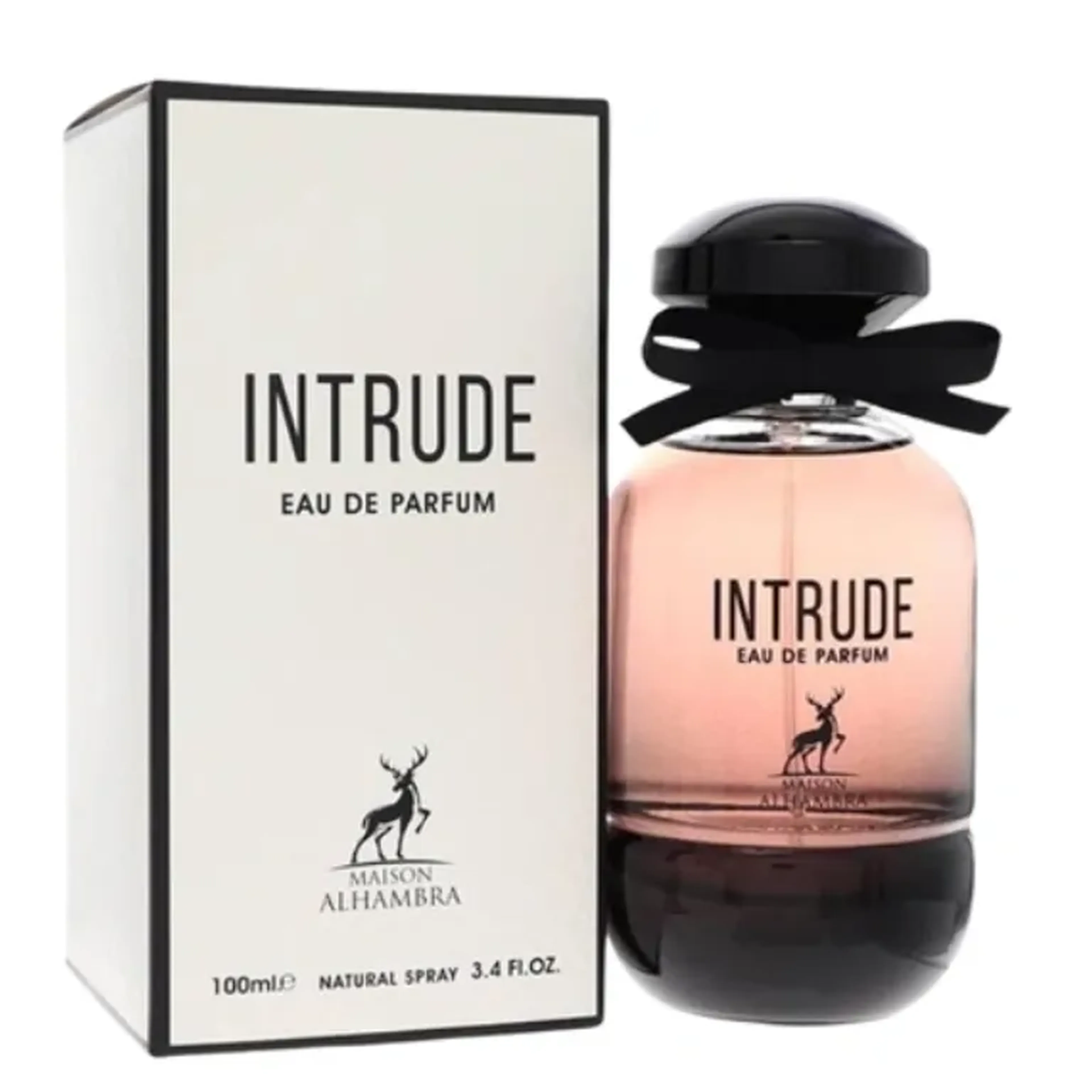 Perfume Maison Alhambra Intrude EDP Feminino 100ml imagem