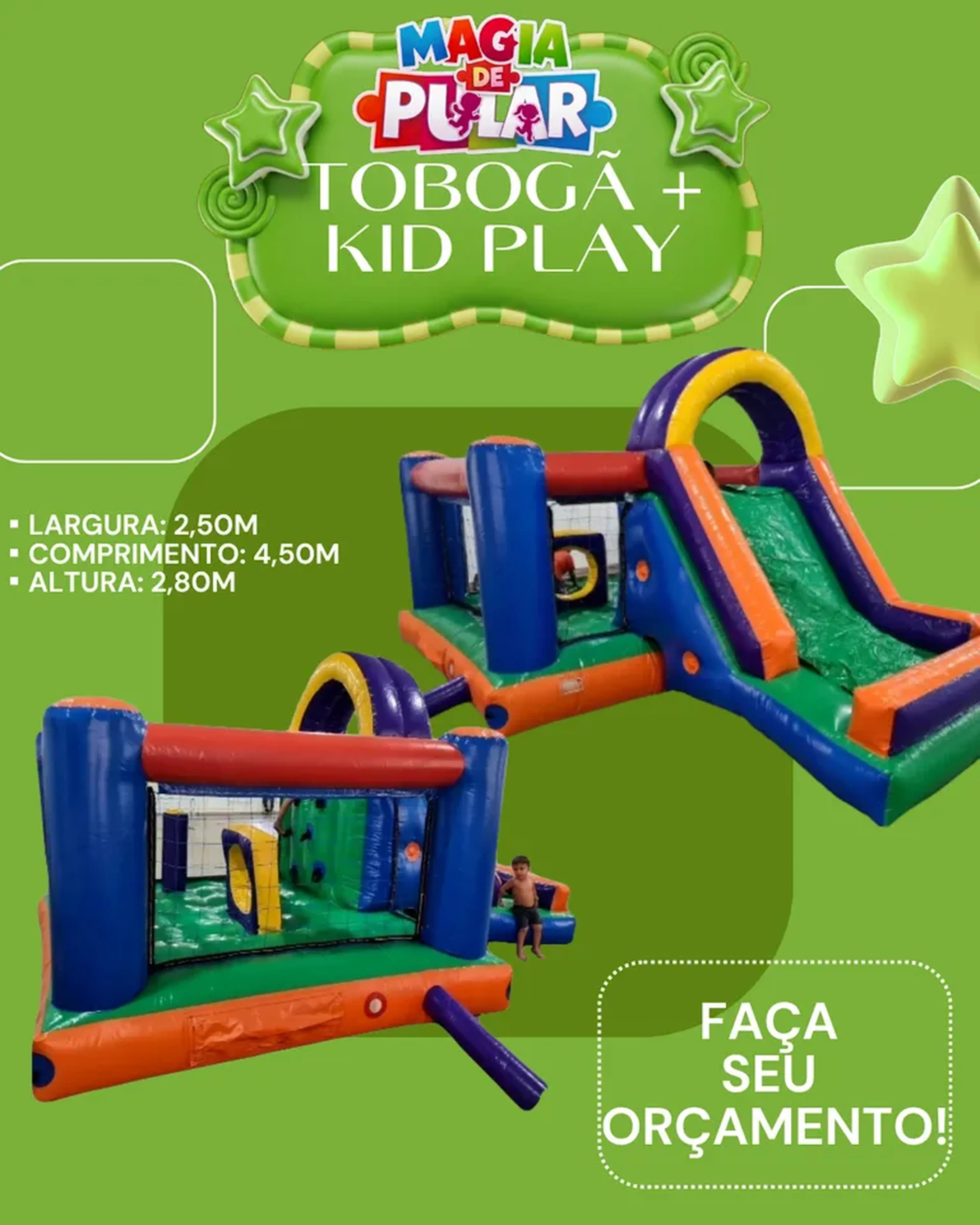 Escorrega Kid Play imagem