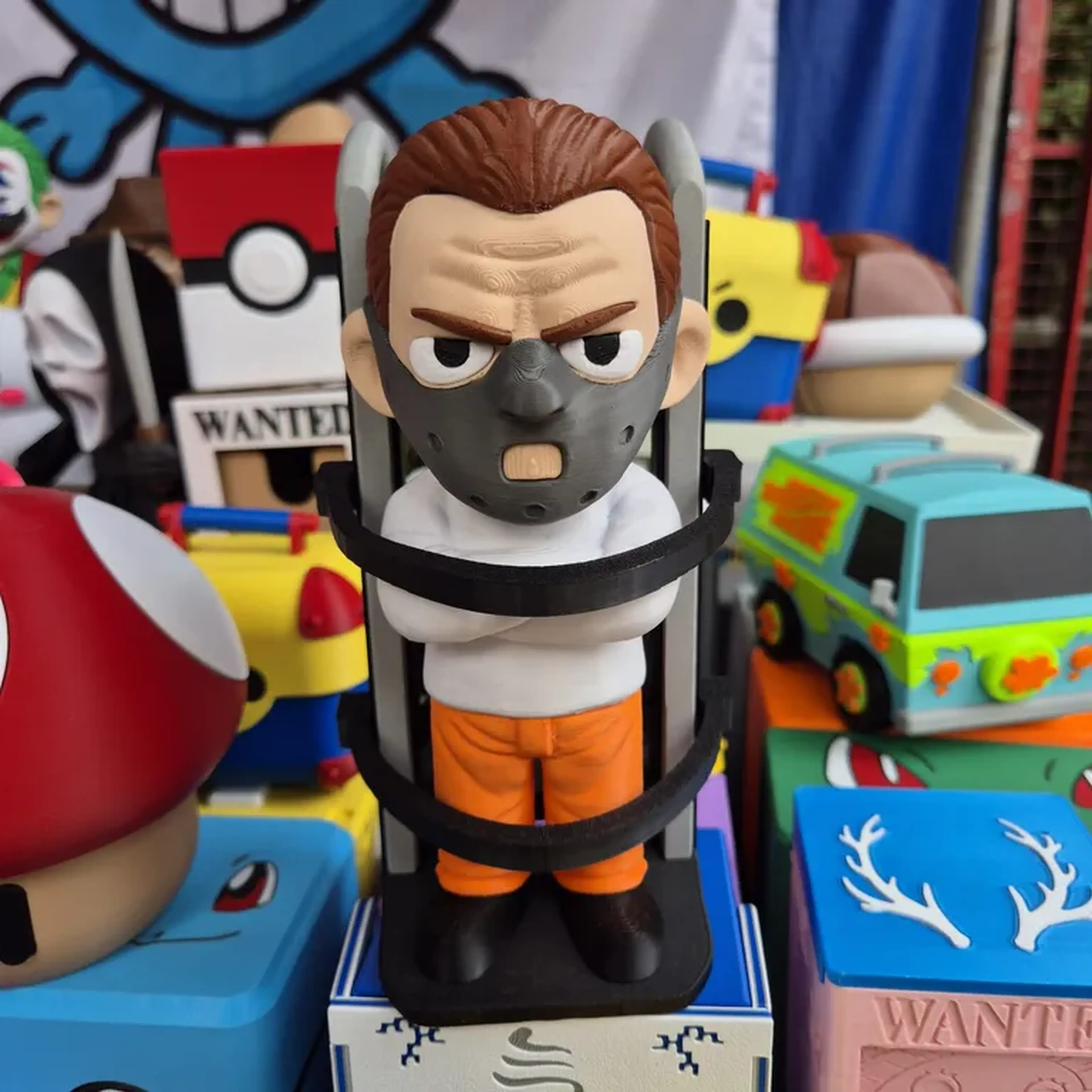 Boneco Hannibal - Brinde 1 Biscoito imagem