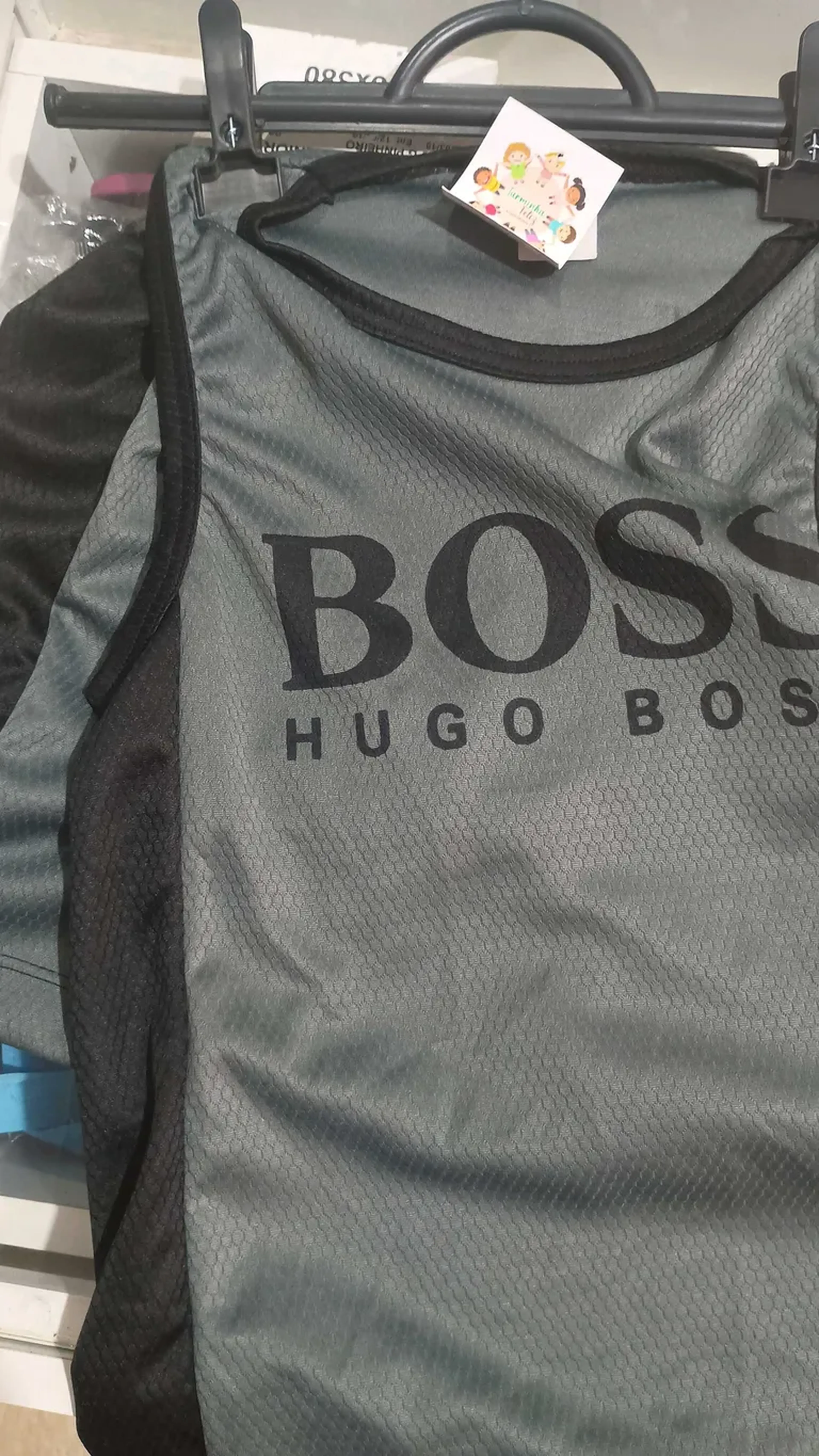 Conjunto infantil Marcas imagem