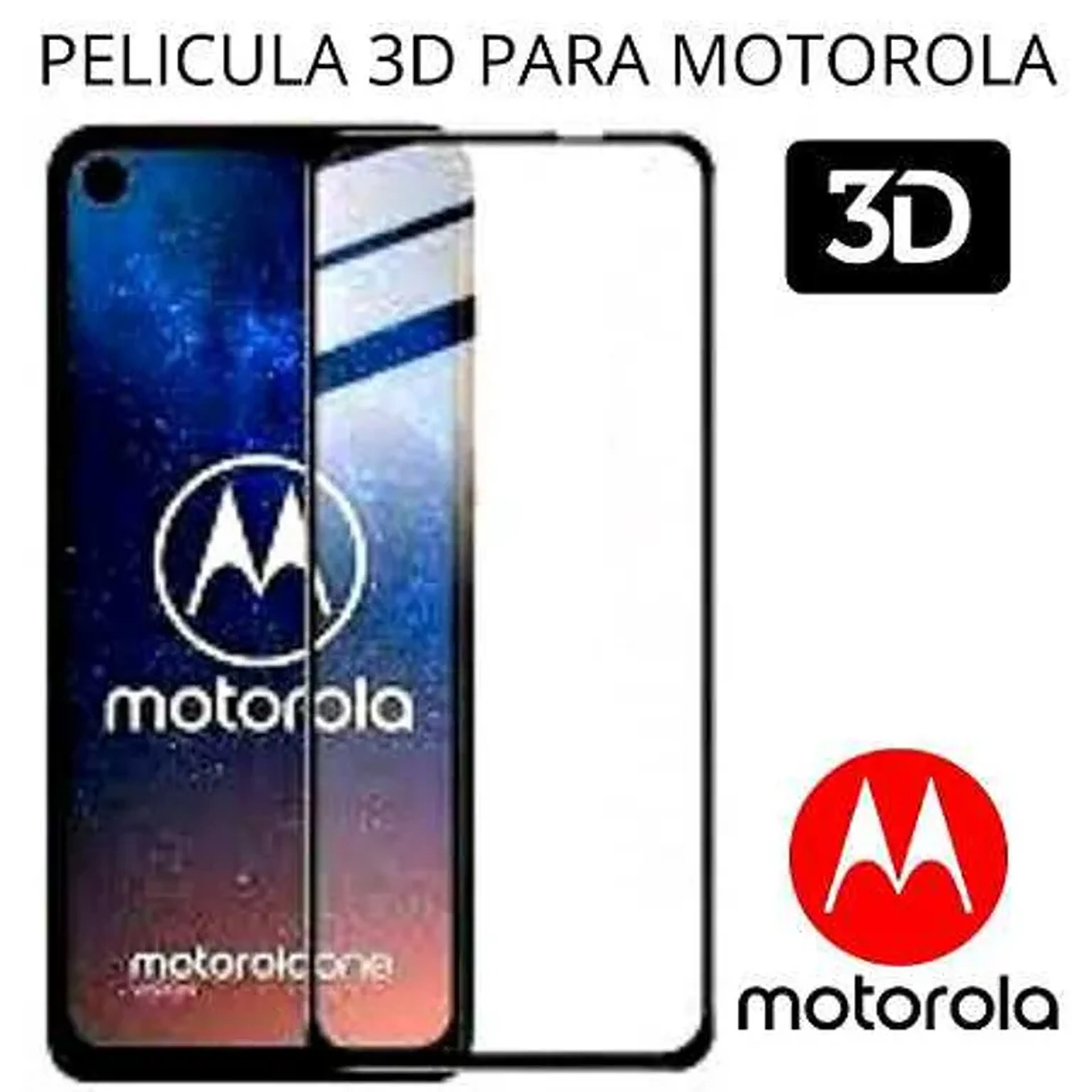 Pelicula Para Moto G04, G05, G24 de Vidro 3D imagem