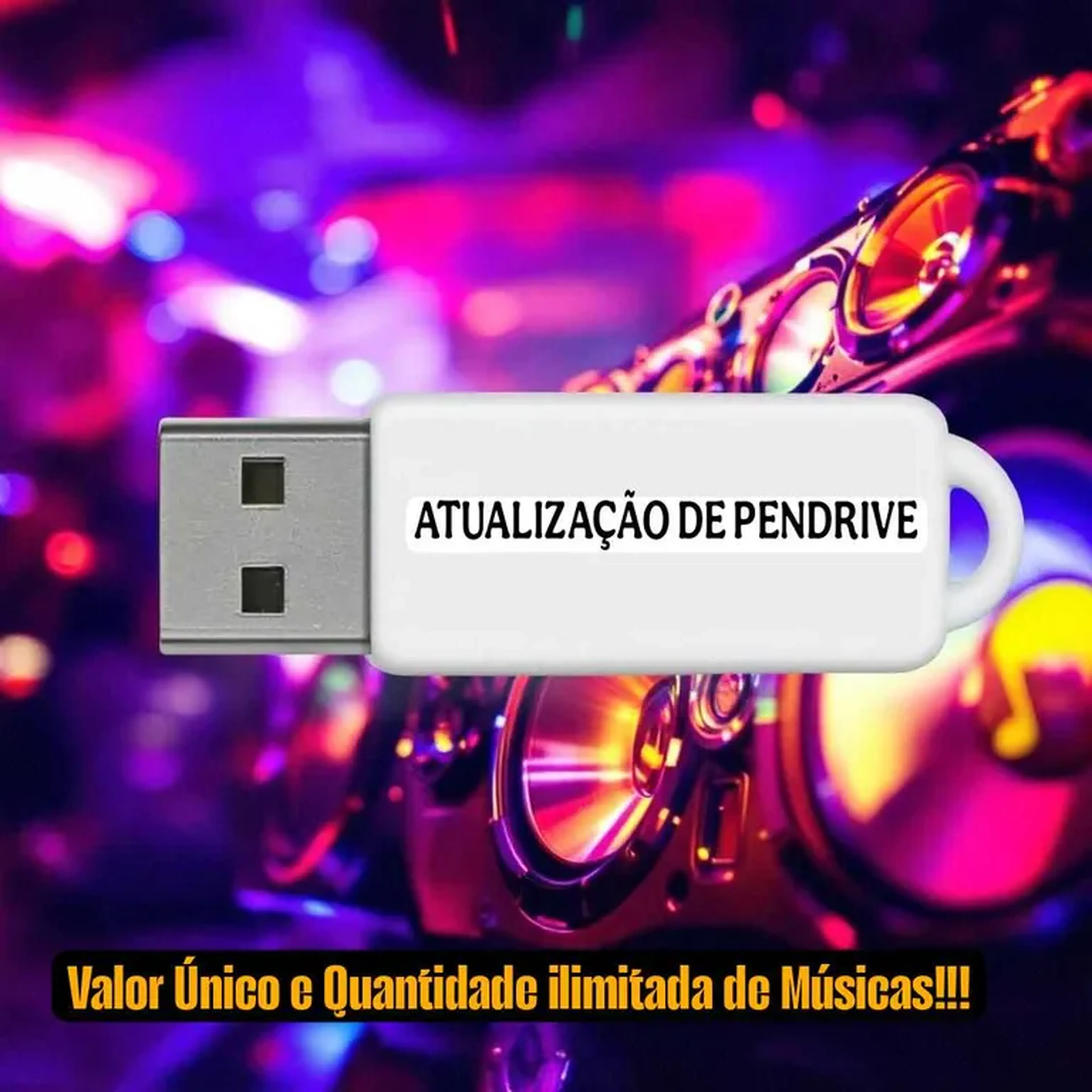 Atualização de Pendrive imagem