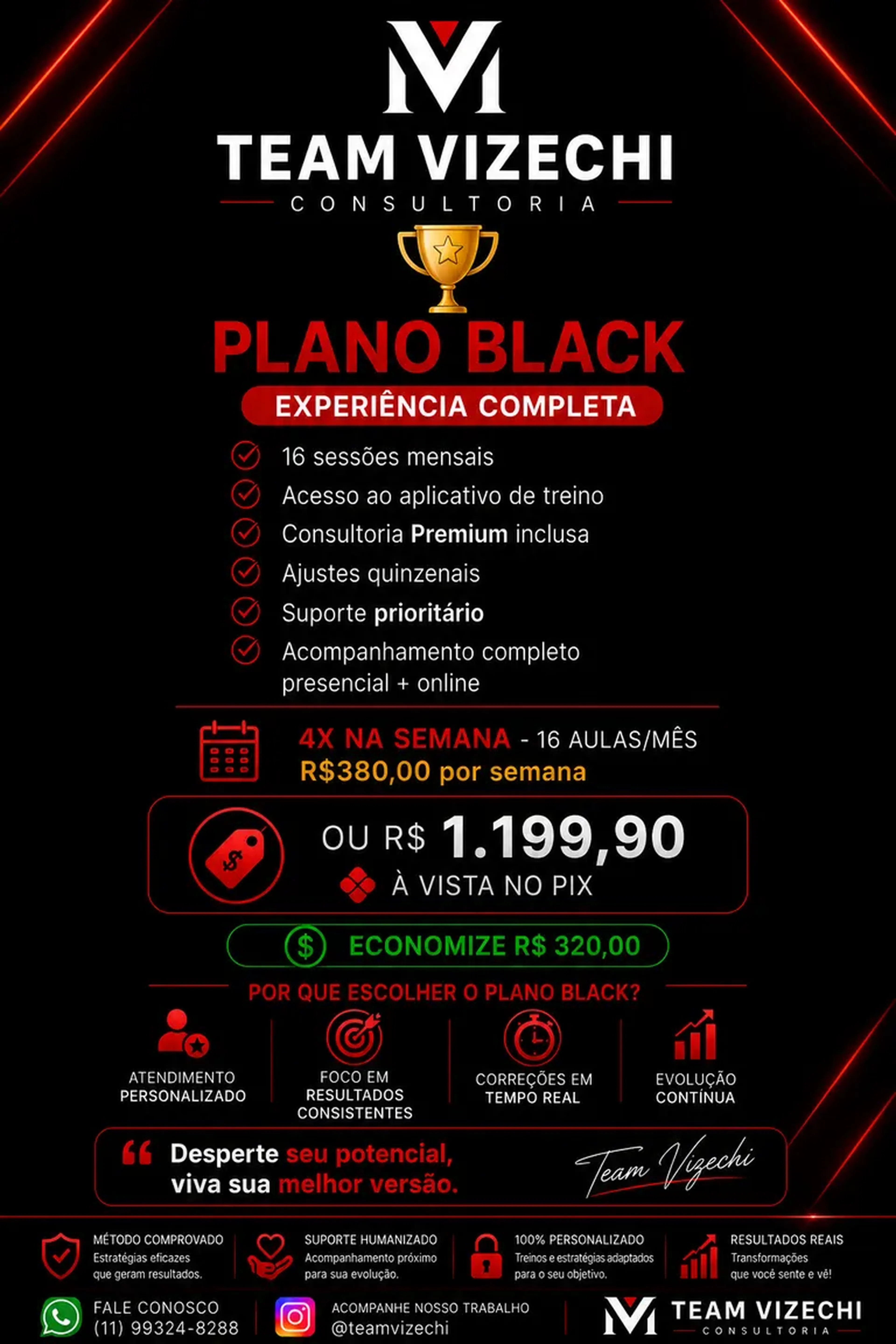 Plano Black imagem
