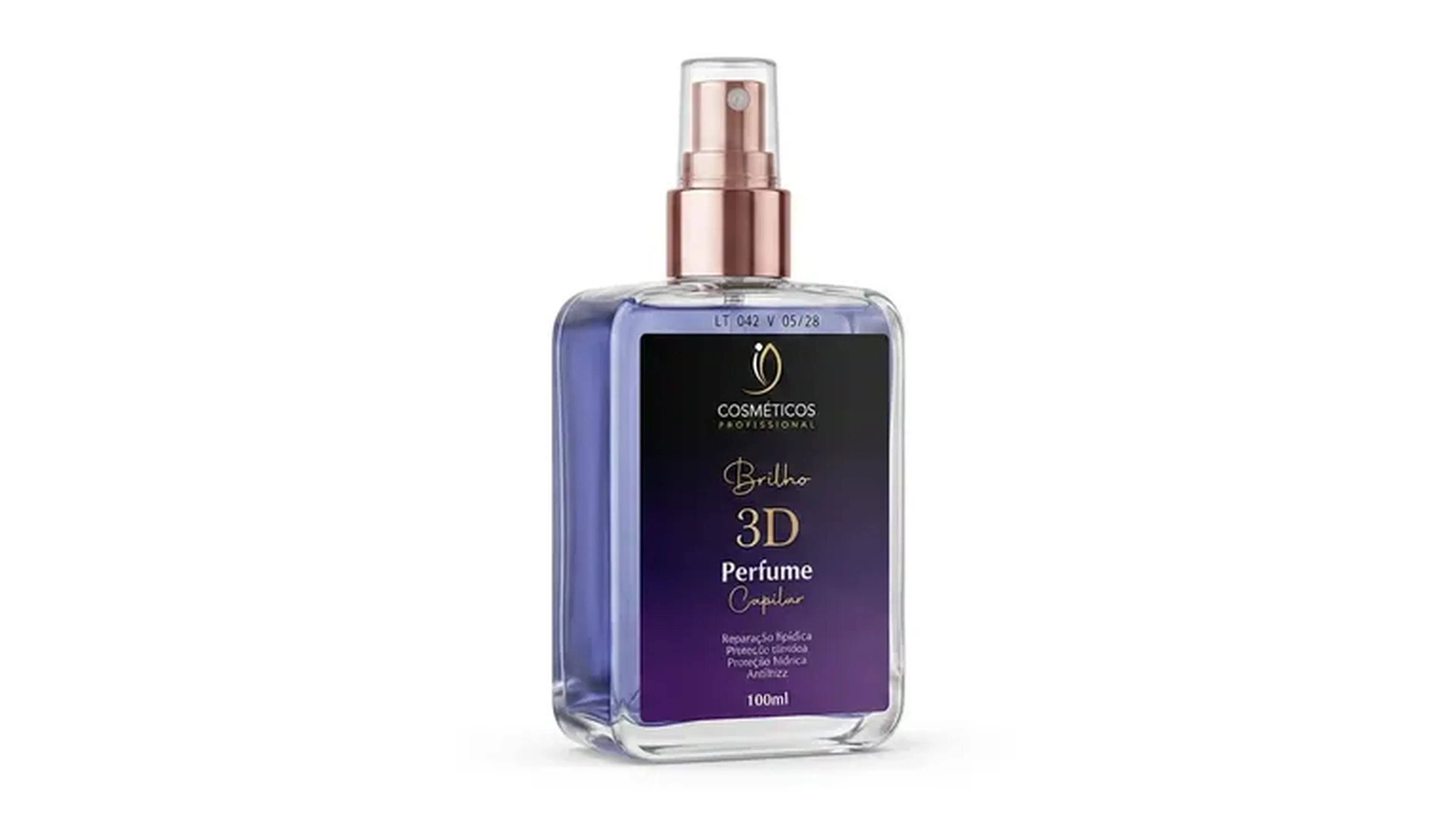 Perfume Capilar - Brilho 3D imagem