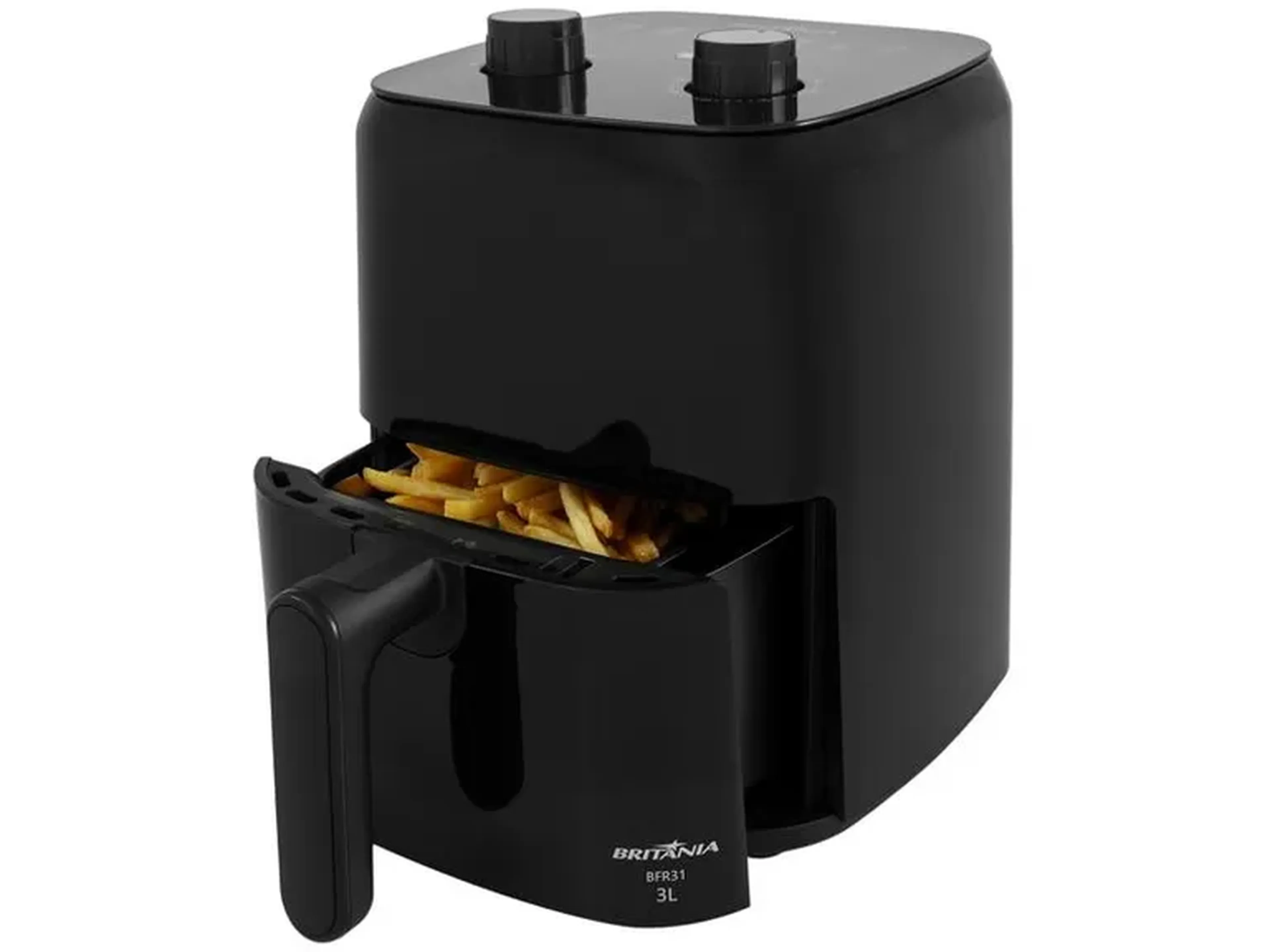 Fritadeira Elétrica sem Óleo Air Fryer Britânia BFR31 Preto imagem