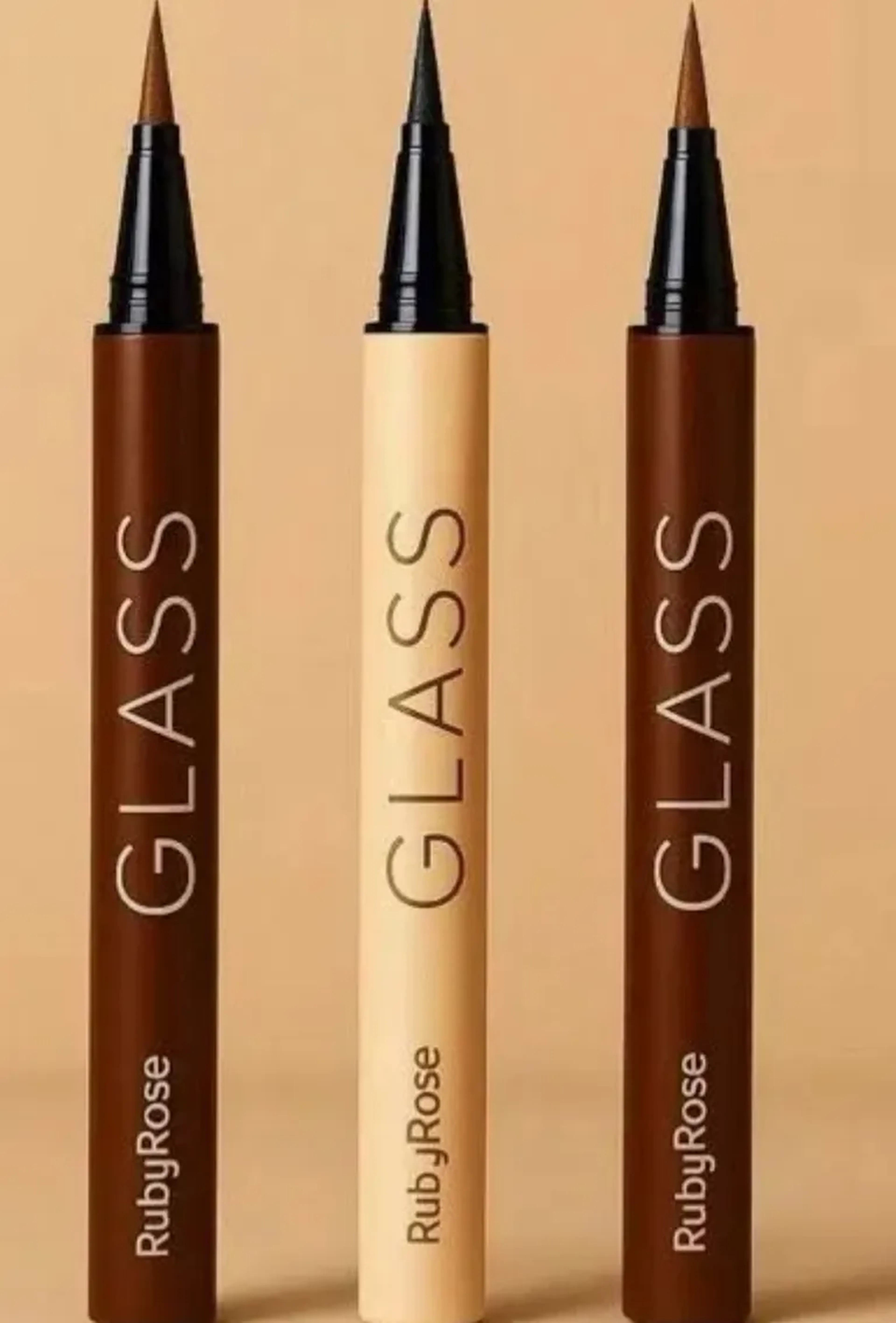 Caneta delineadora Glass Preto imagem