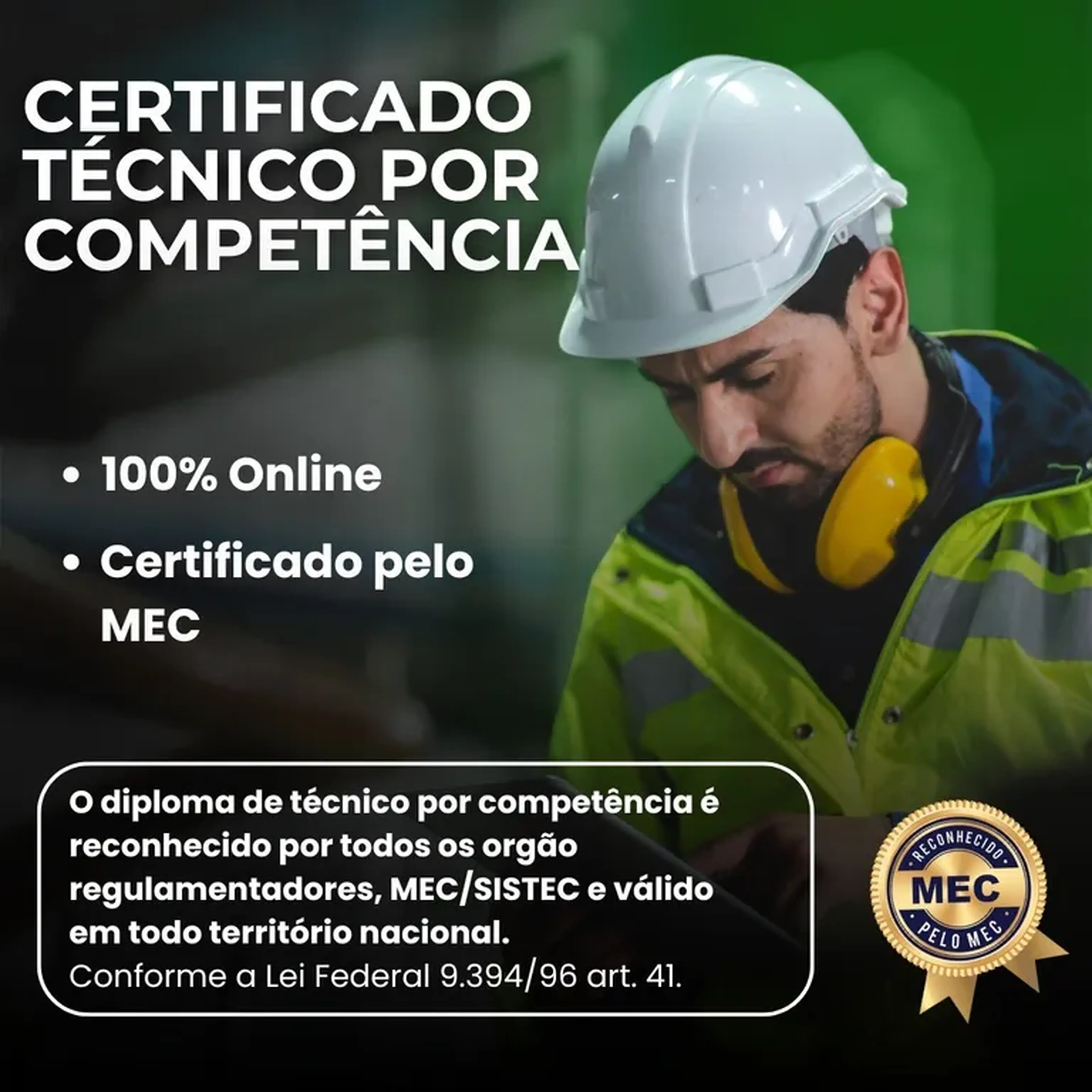 Técnico por Competência imagem