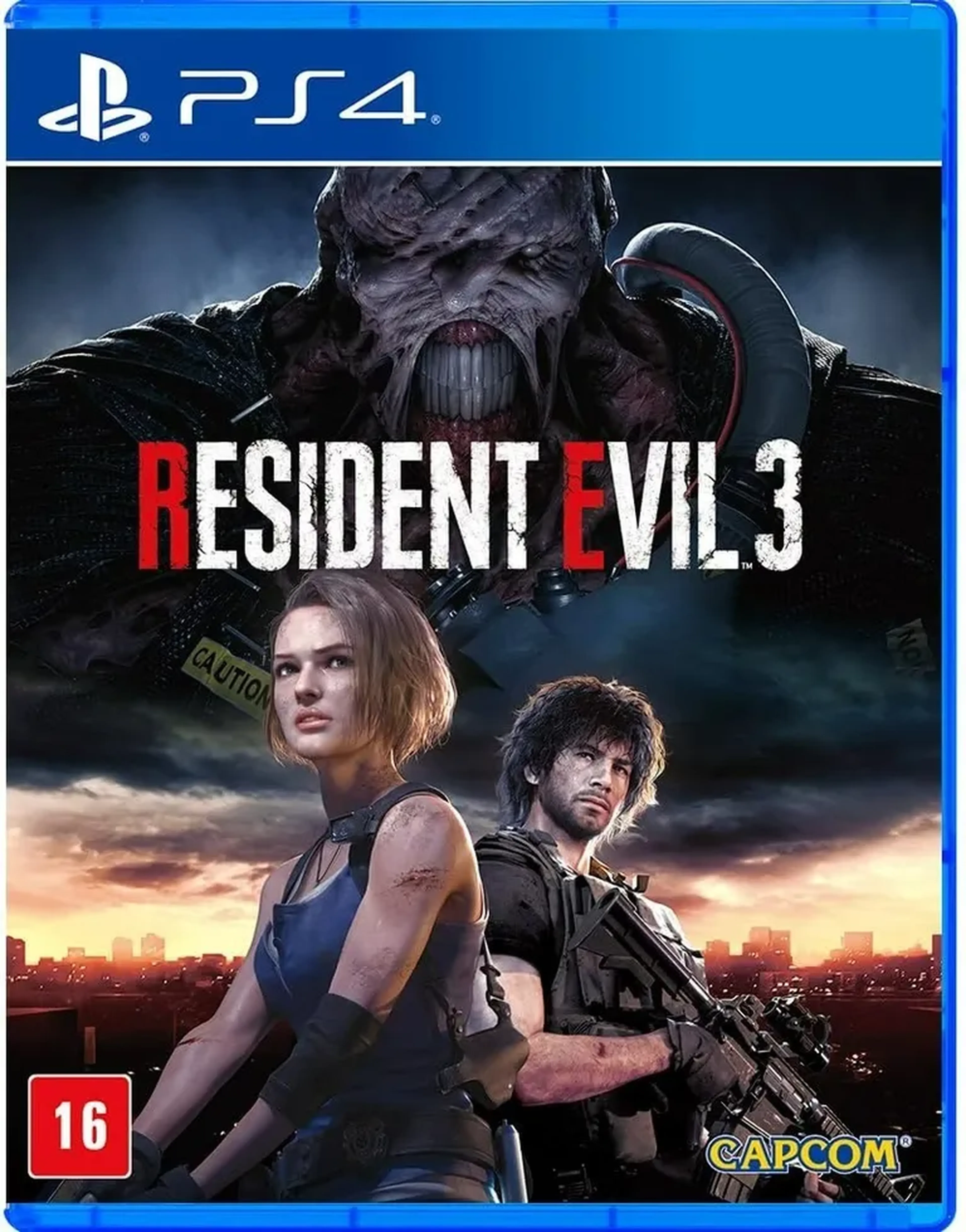 Resident Evil 3 Remake Ps4 Lacrado imagem
