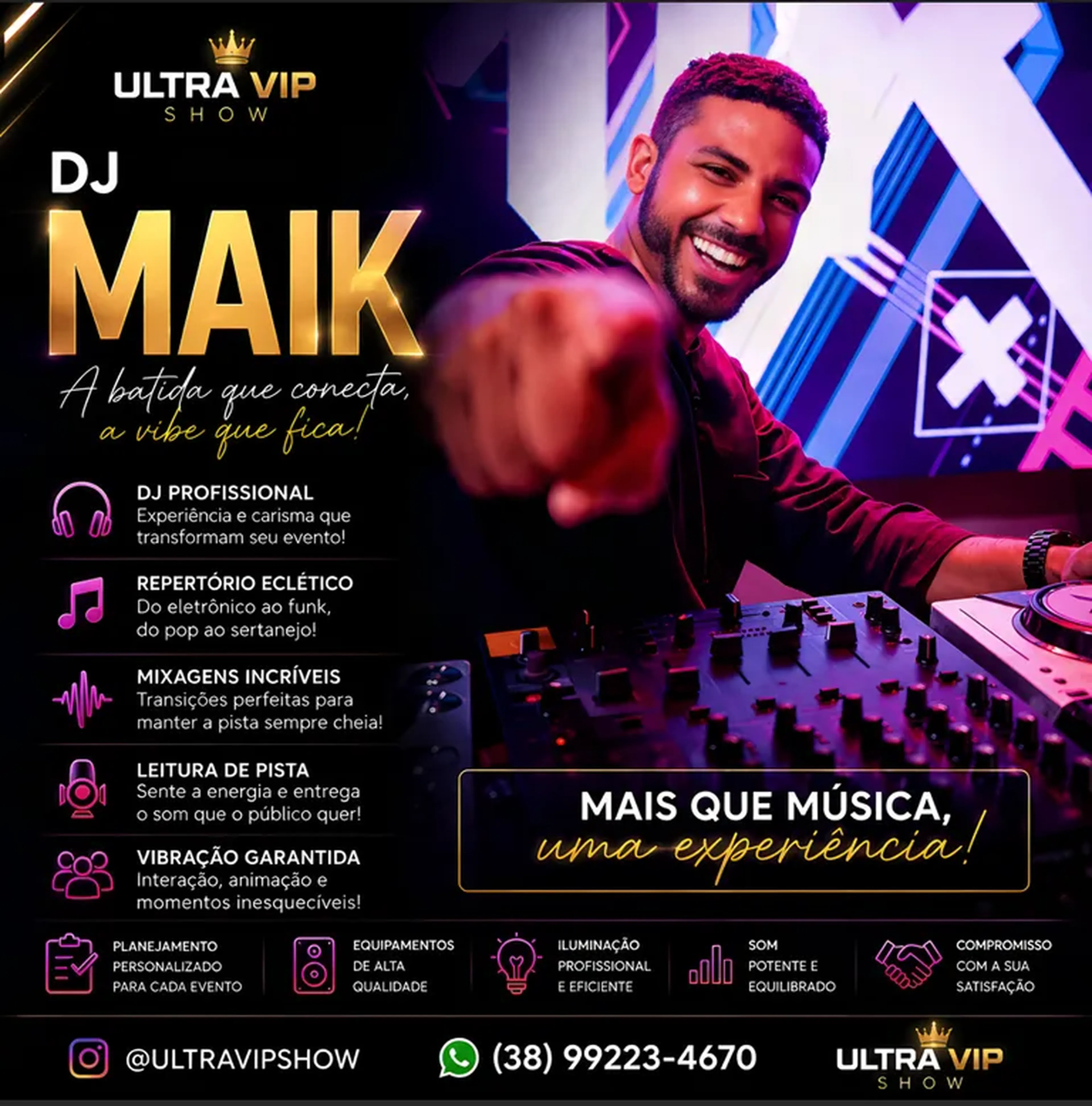 PACOTE DJ MAIK PREMIUM imagem