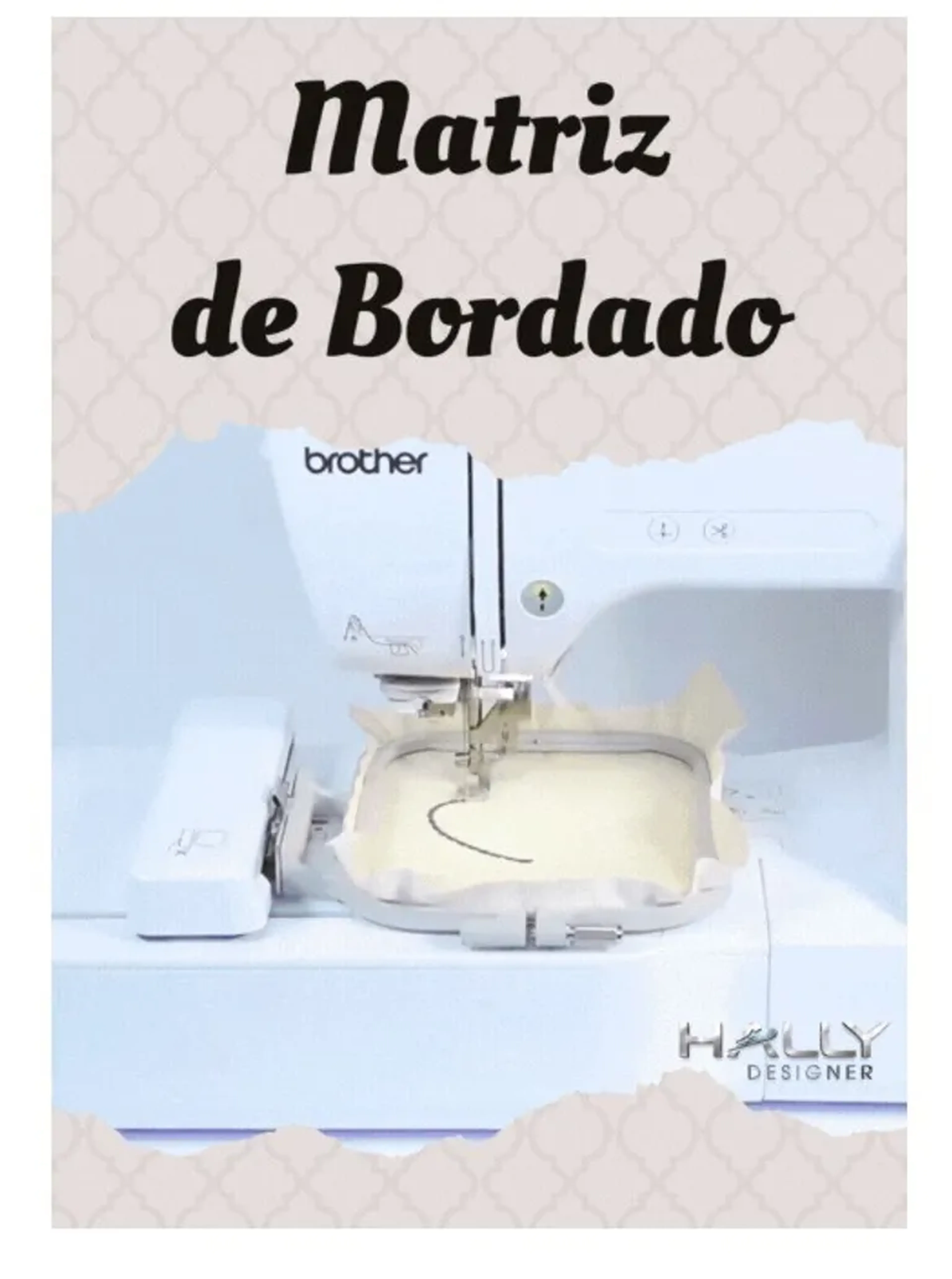Criação de Matriz de Bordado Personalizado imagem