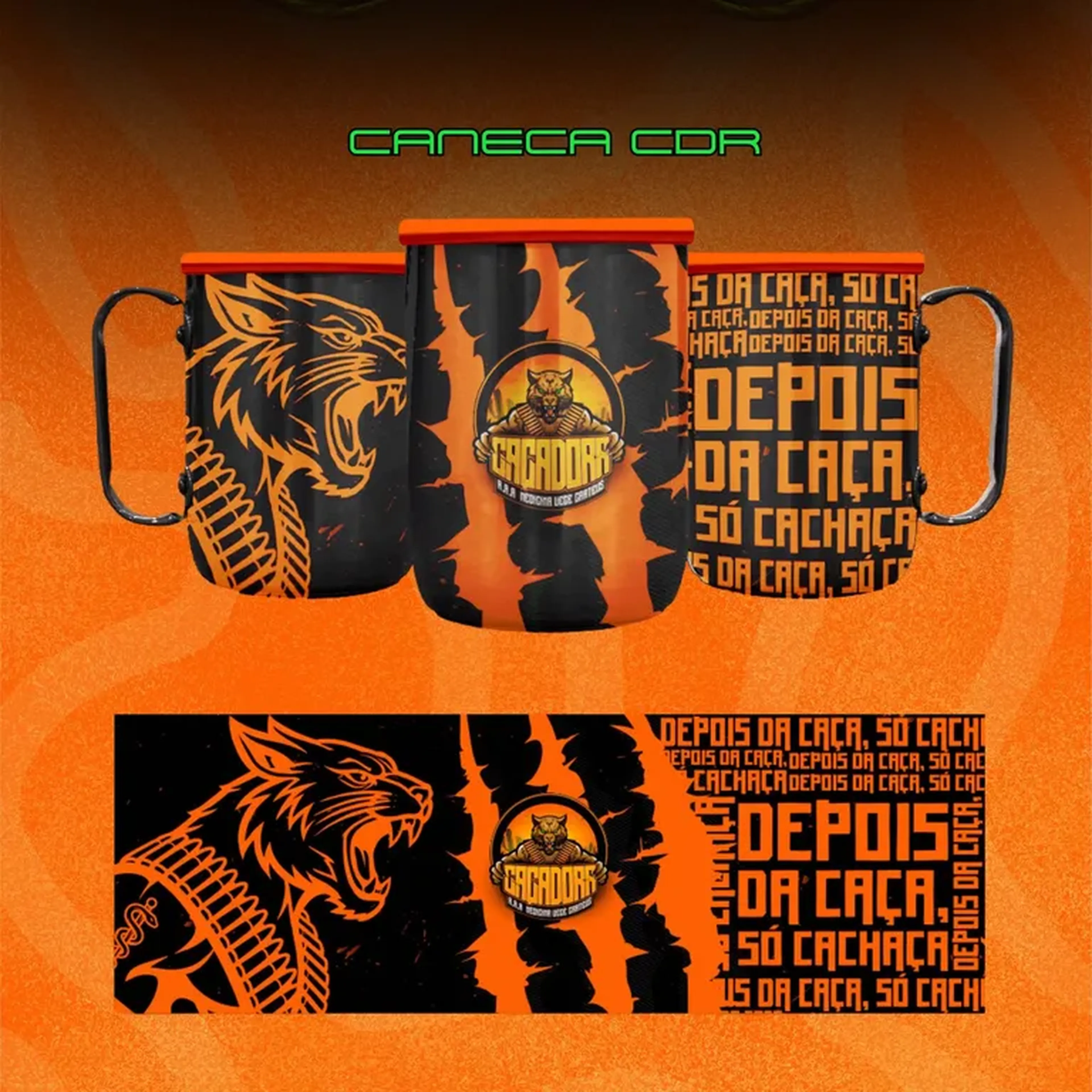 CANECA CDR (Ñ SÓCIO) imagem
