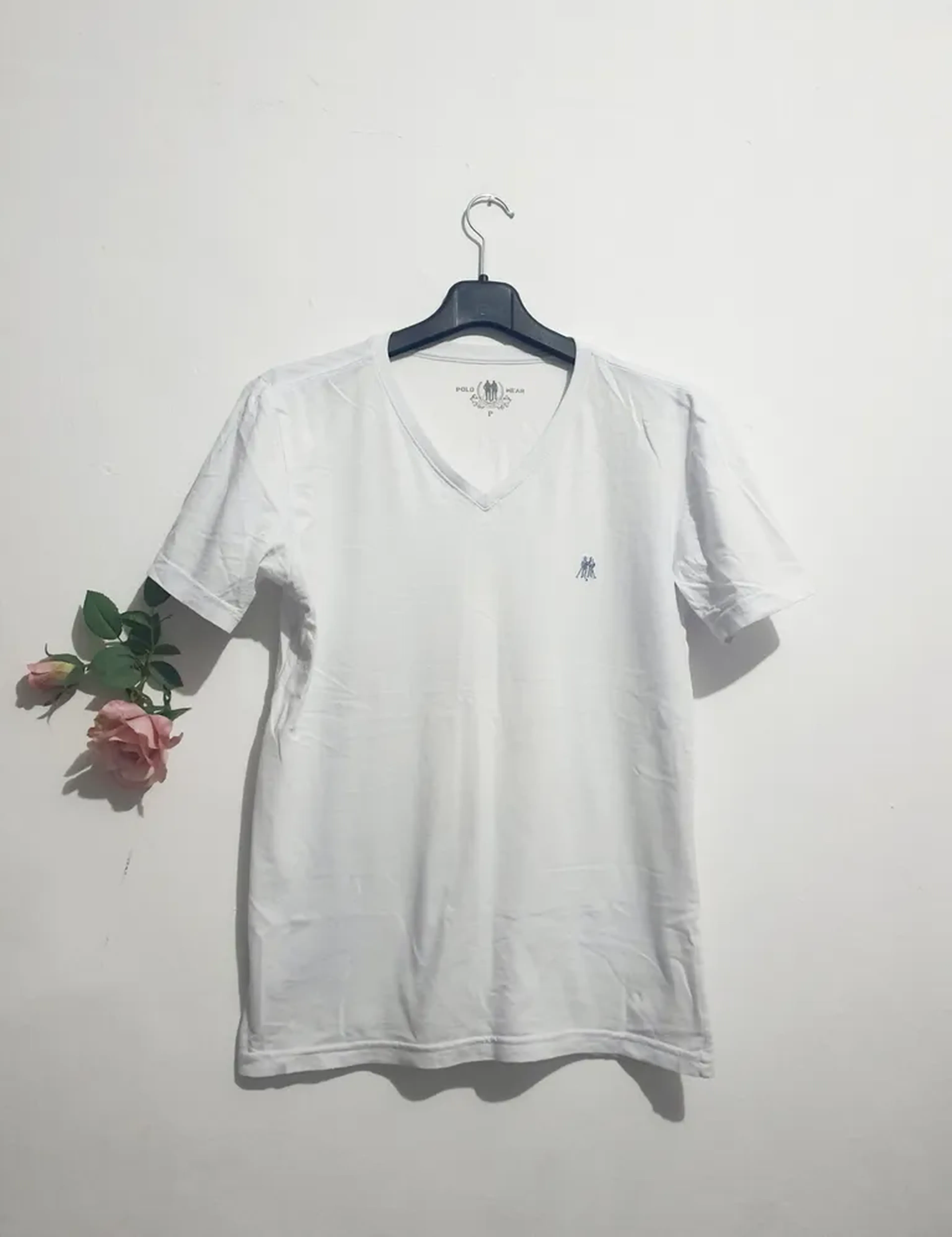 Camiseta Polo Wear branca imagem