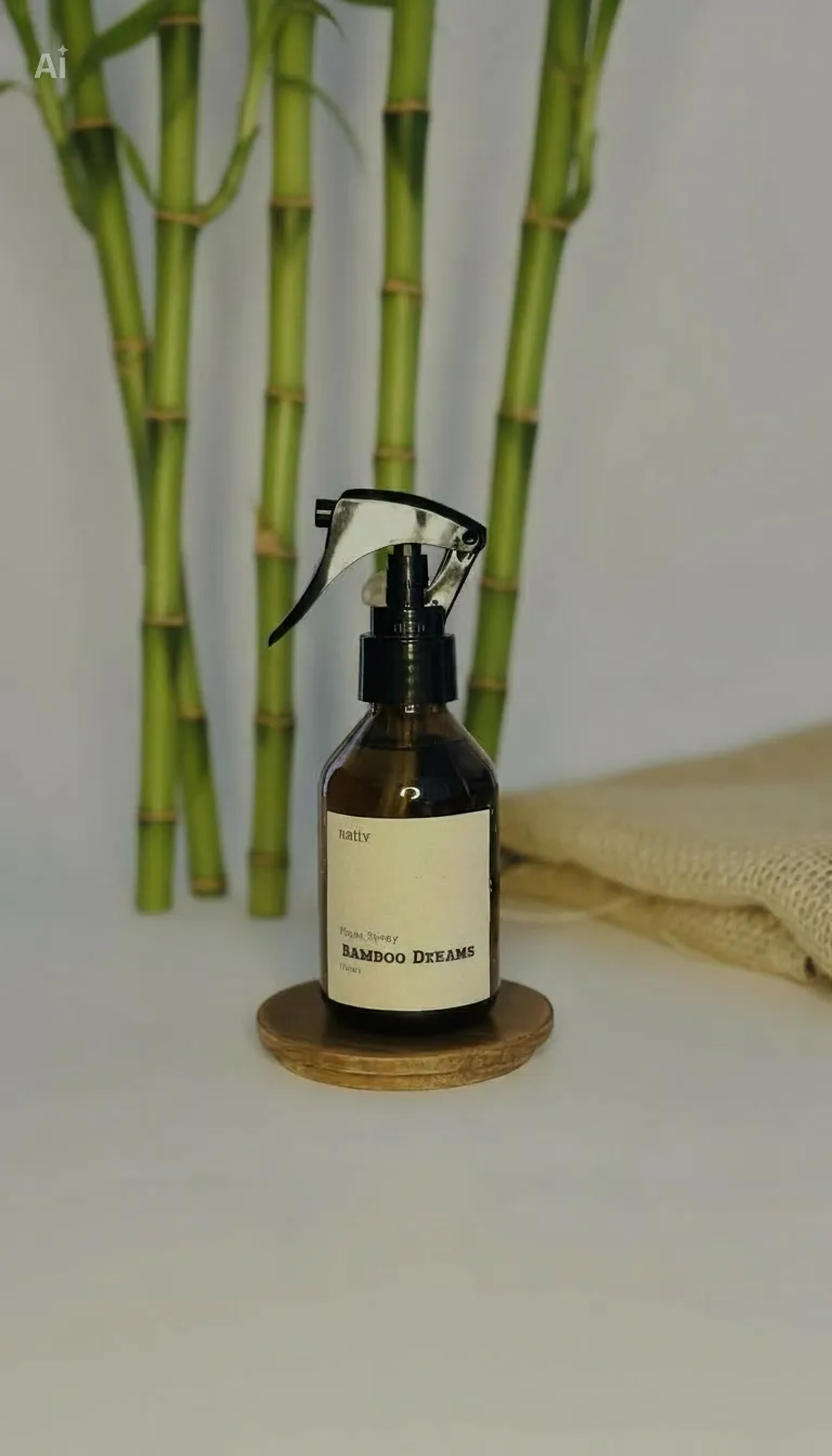 Home spray Bamboo Dreams 100ml imagem
