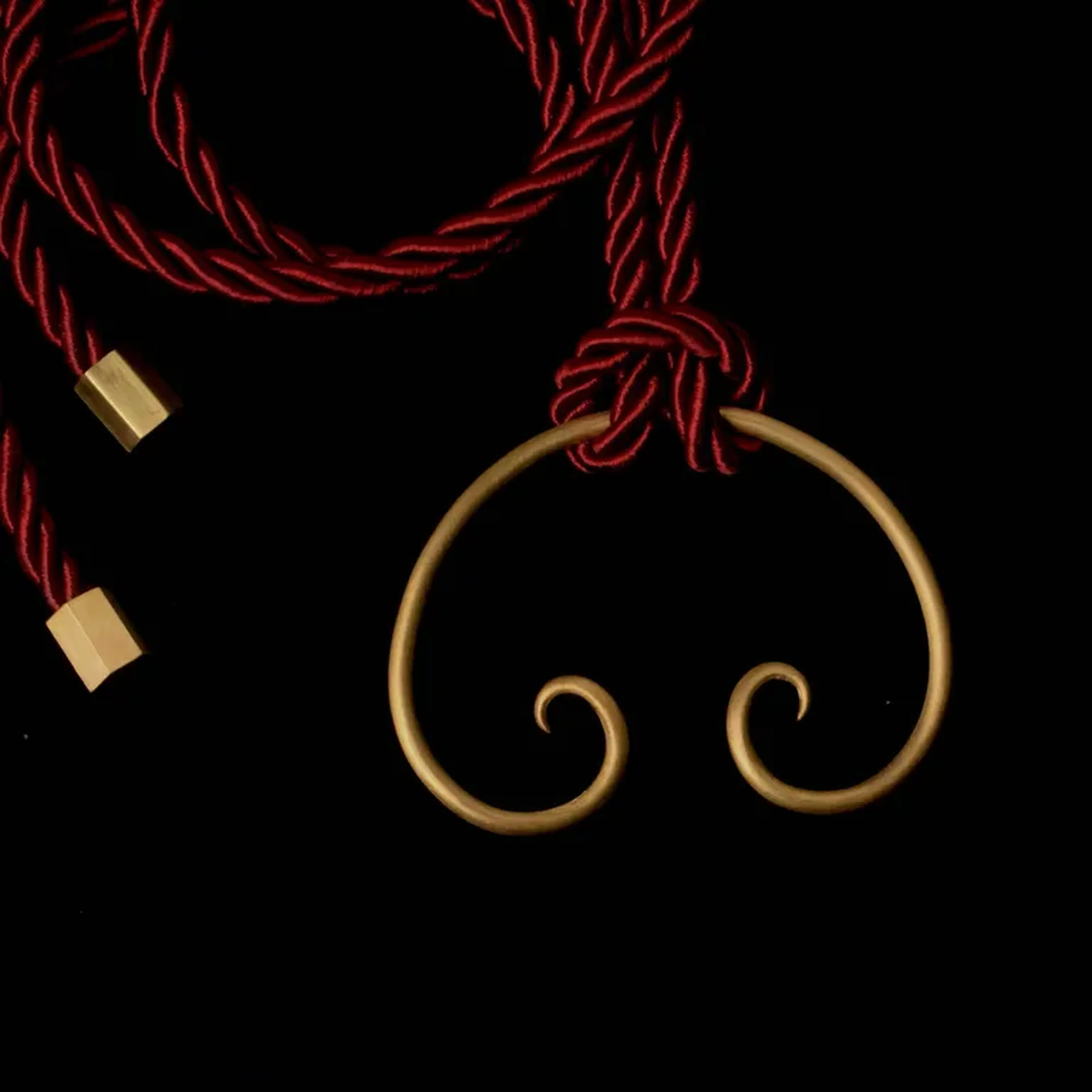 Colar Ornamento I - Dourado imagem