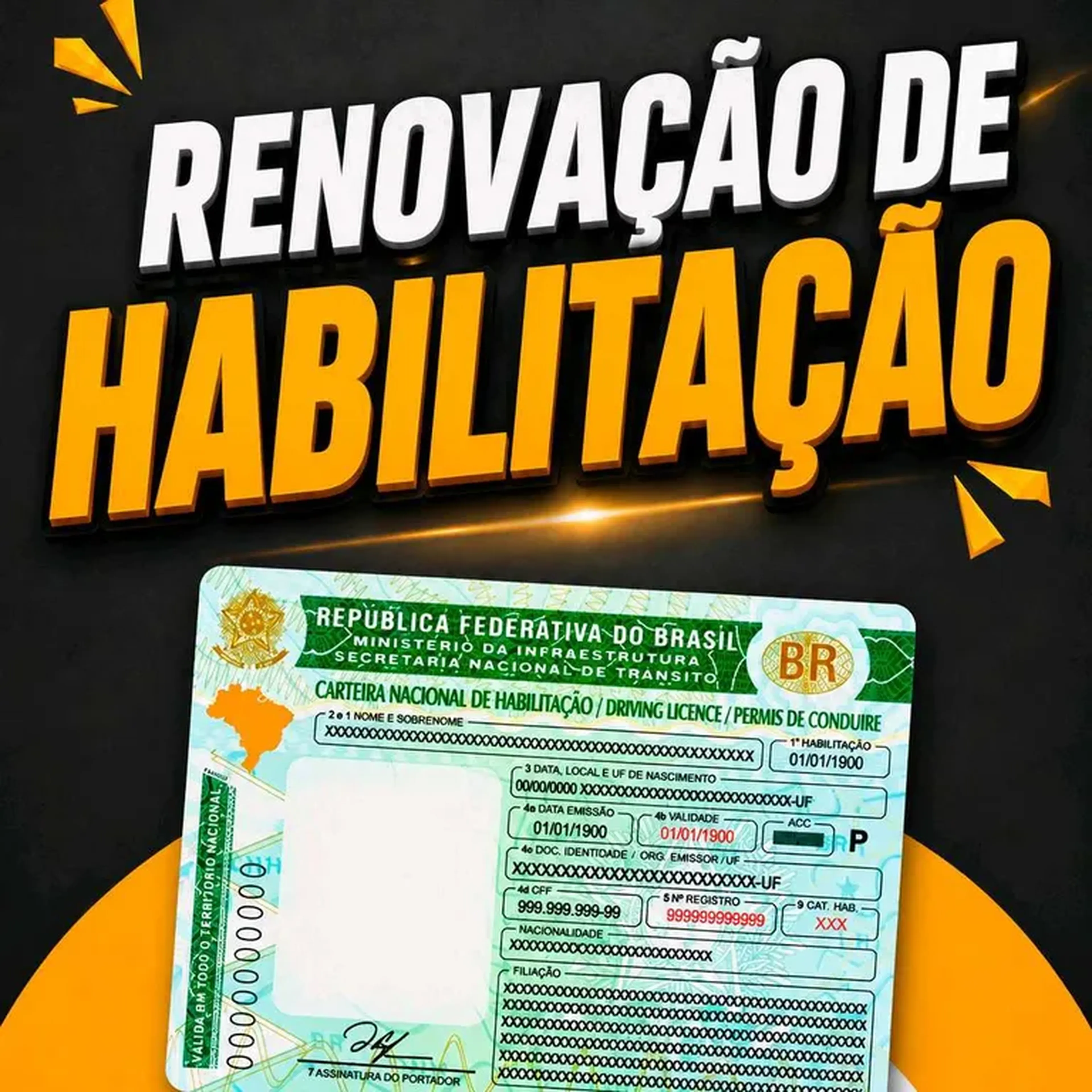 Renovação de Habilitação AB imagem