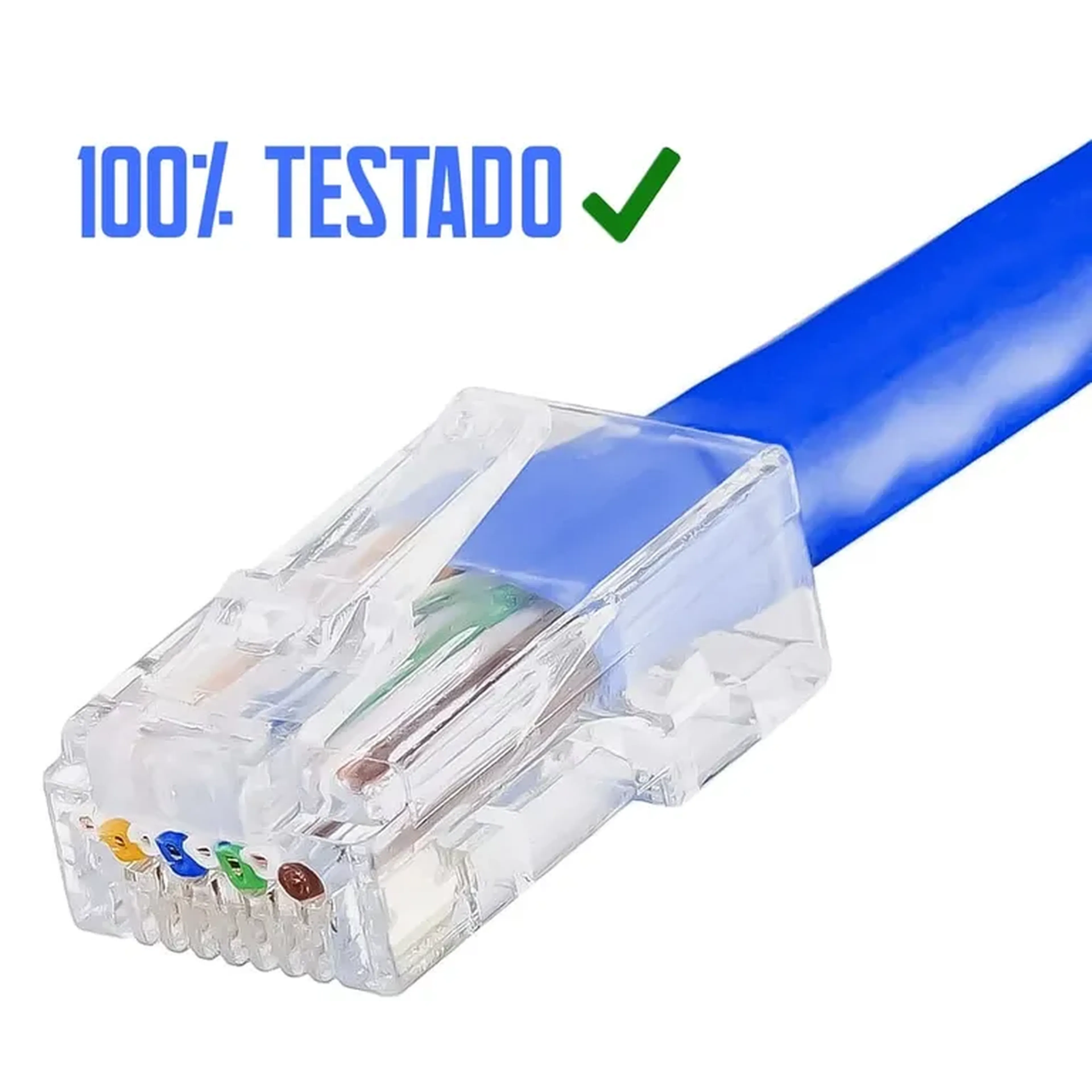 Cabo Internet CAT 5 5 Metros (frete Grátis) imagem