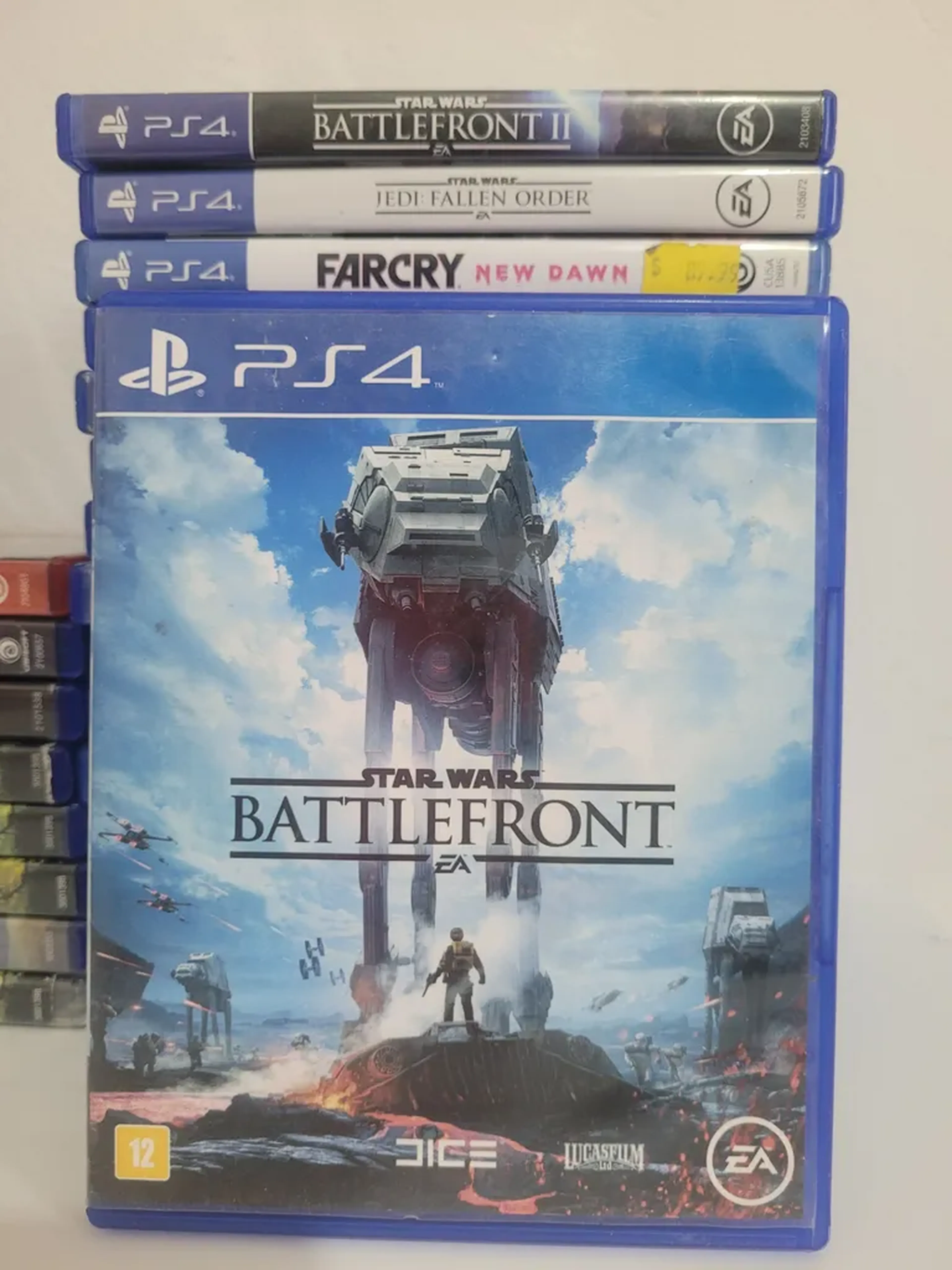 STAR WARS BATTLE FRONT imagem
