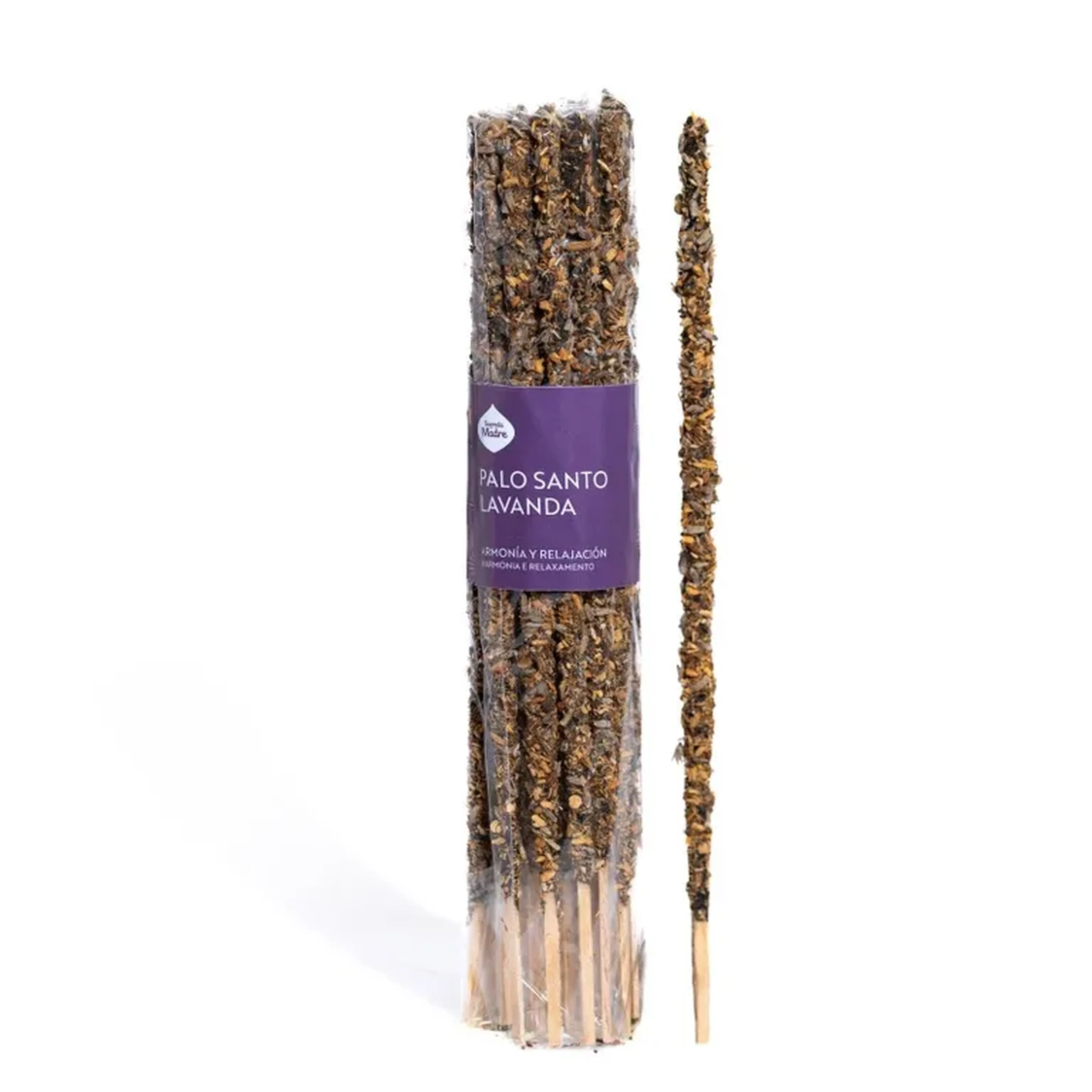 Incenso Artesano Palo Santo e Lavanda (unidade) imagem