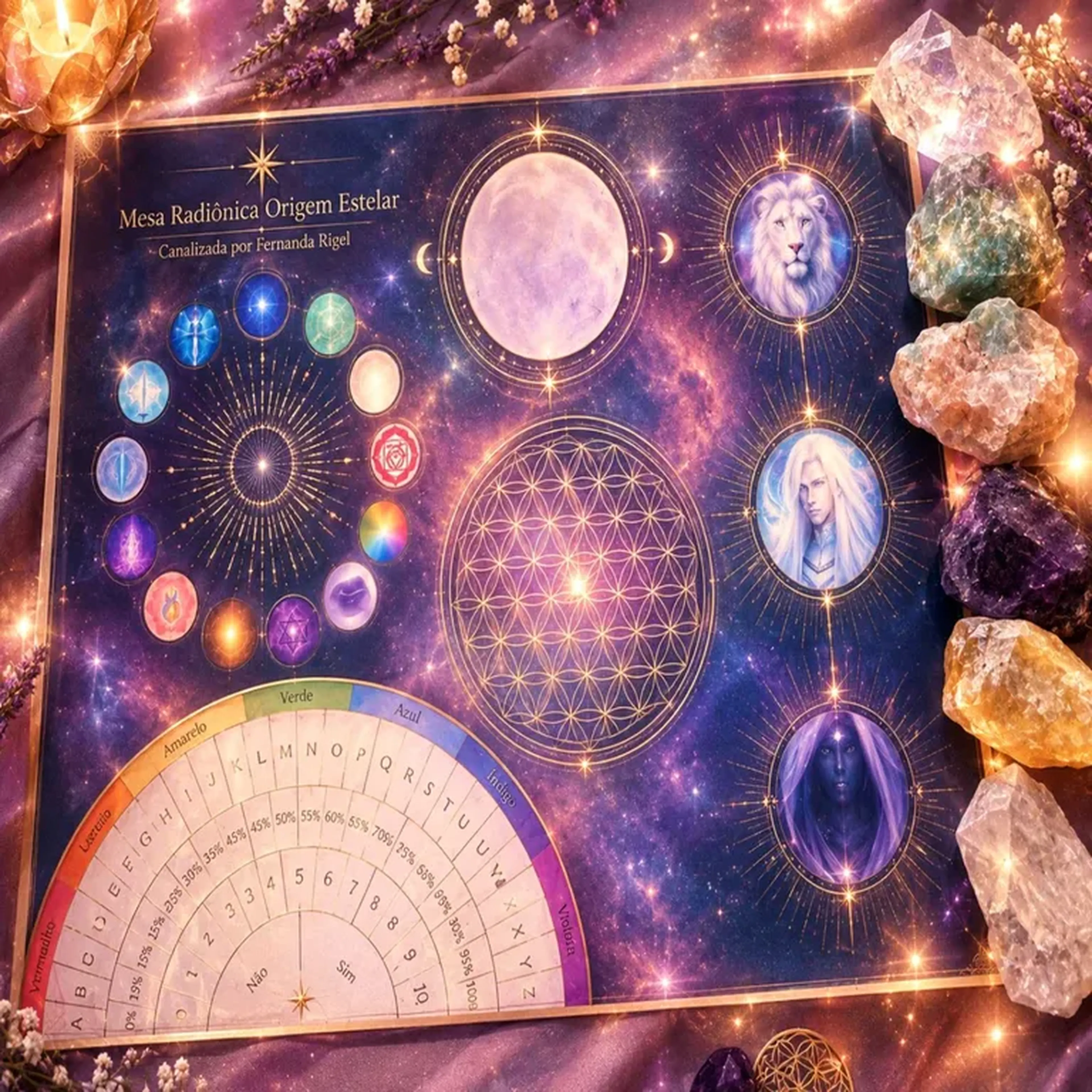 Sessão De Mesa Radiônica Presencial imagem