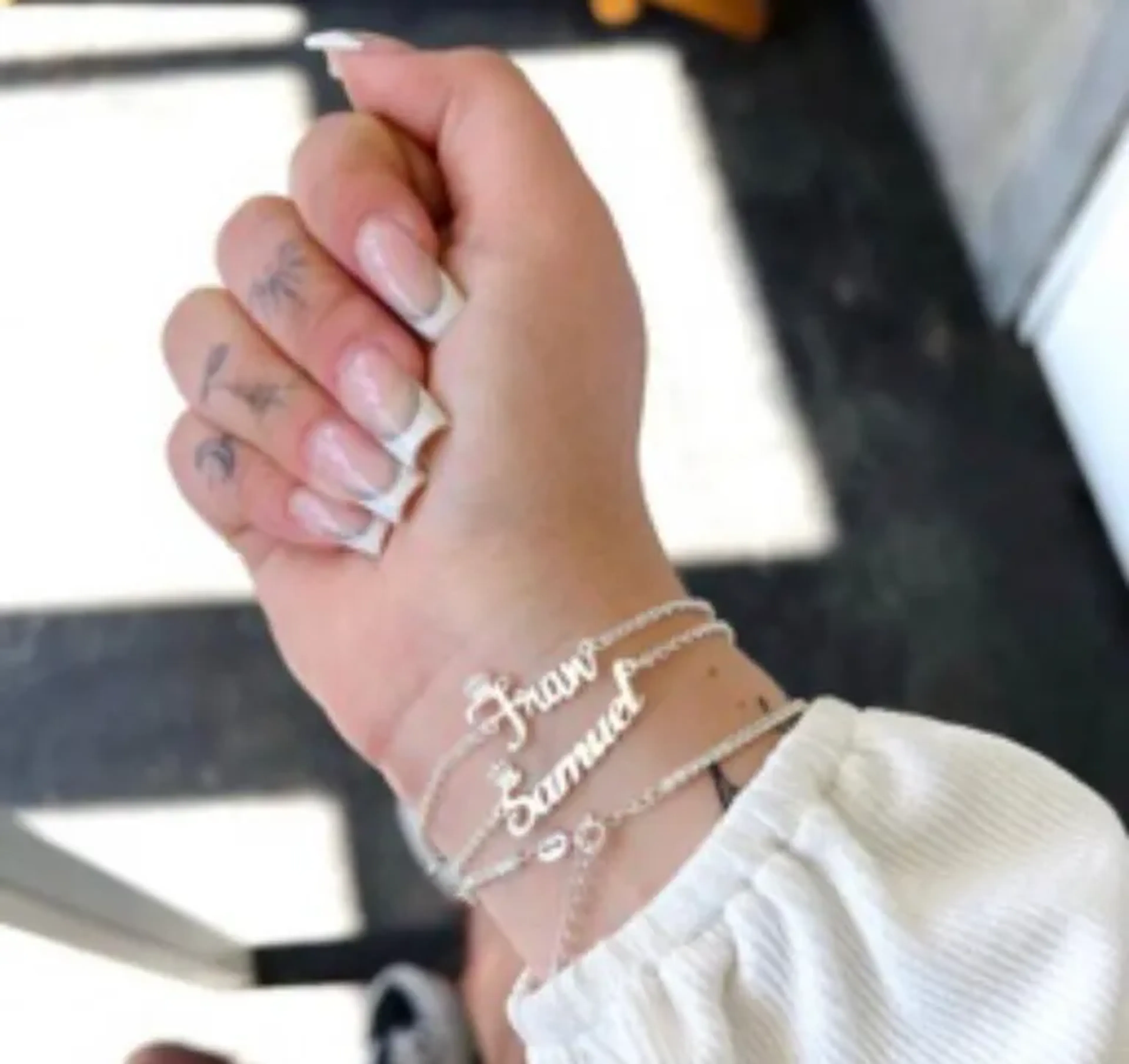 Pulseira Nome Personalizada imagem