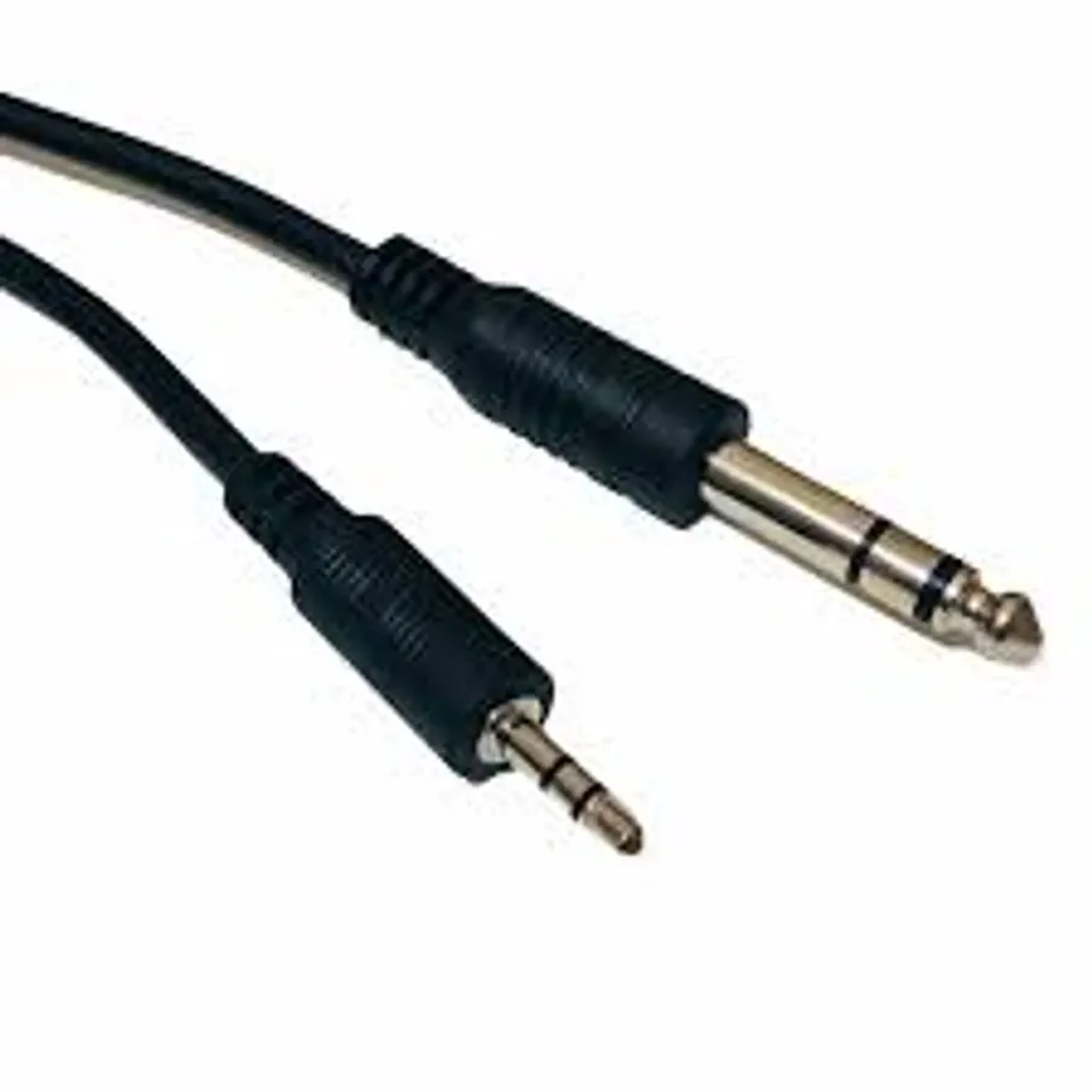CABO AUDIO AUXILIAR P2 X P10 imagem