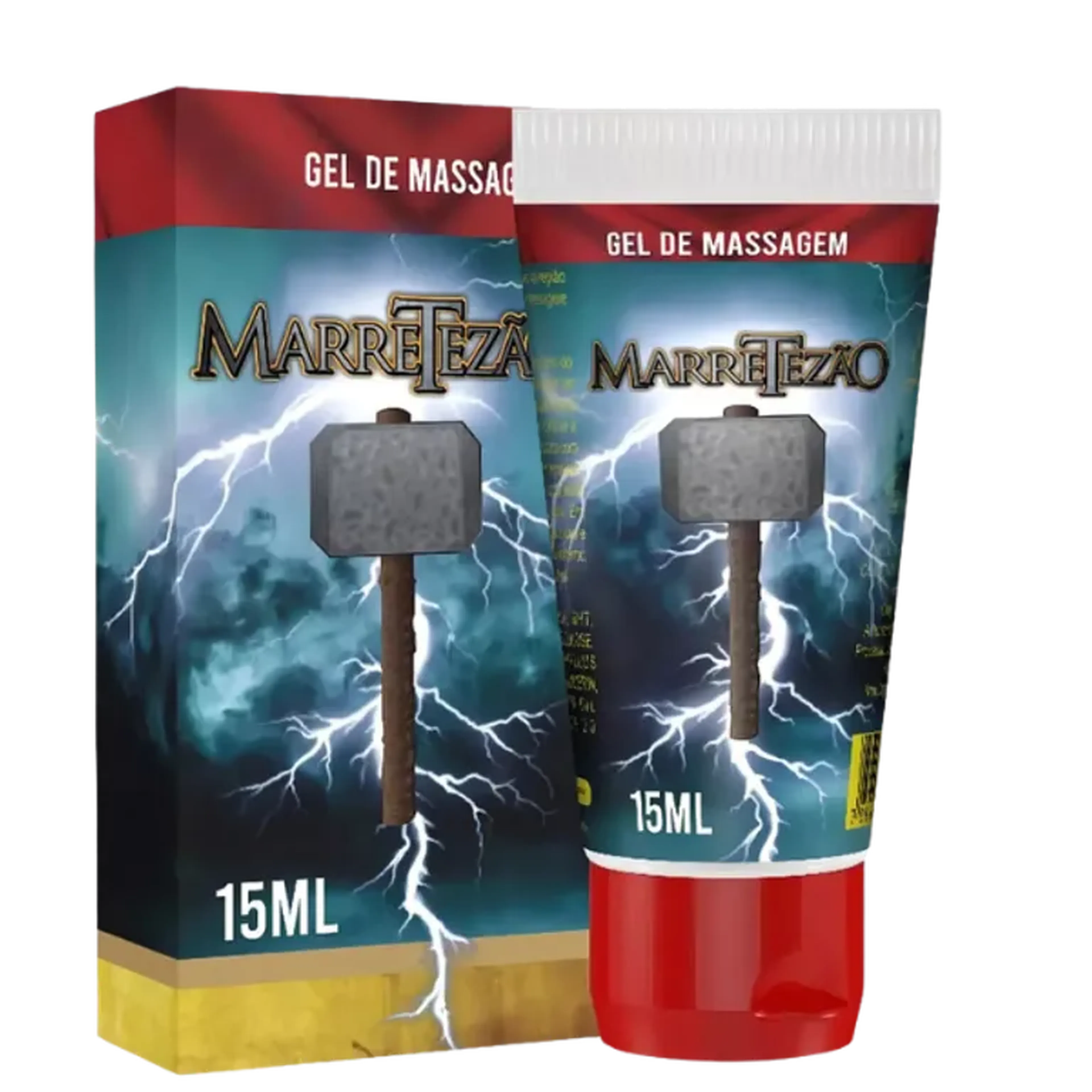 3 unidades marretezão+ 2 extras imagem