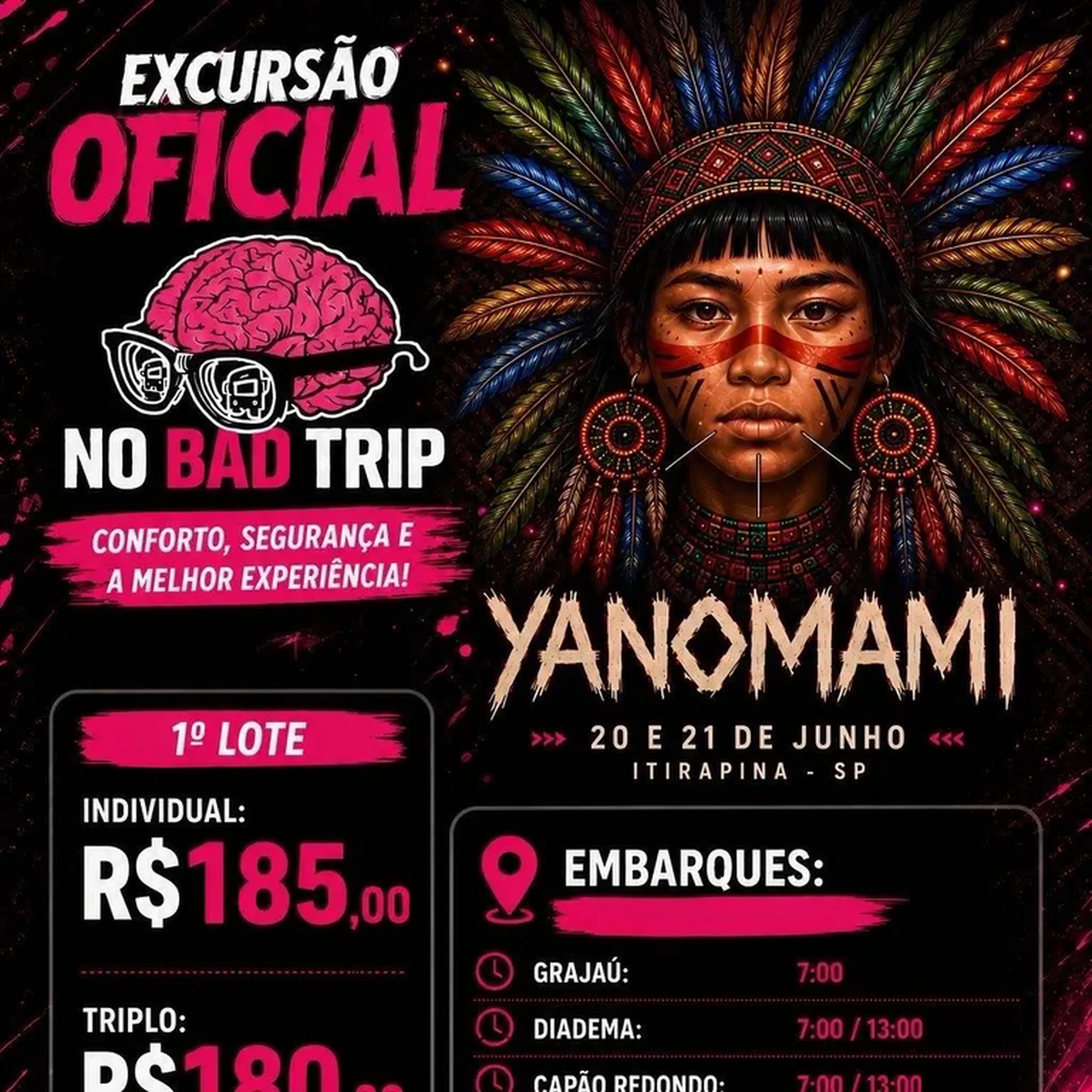 EXCURSÃO YANOMAMI imagem
