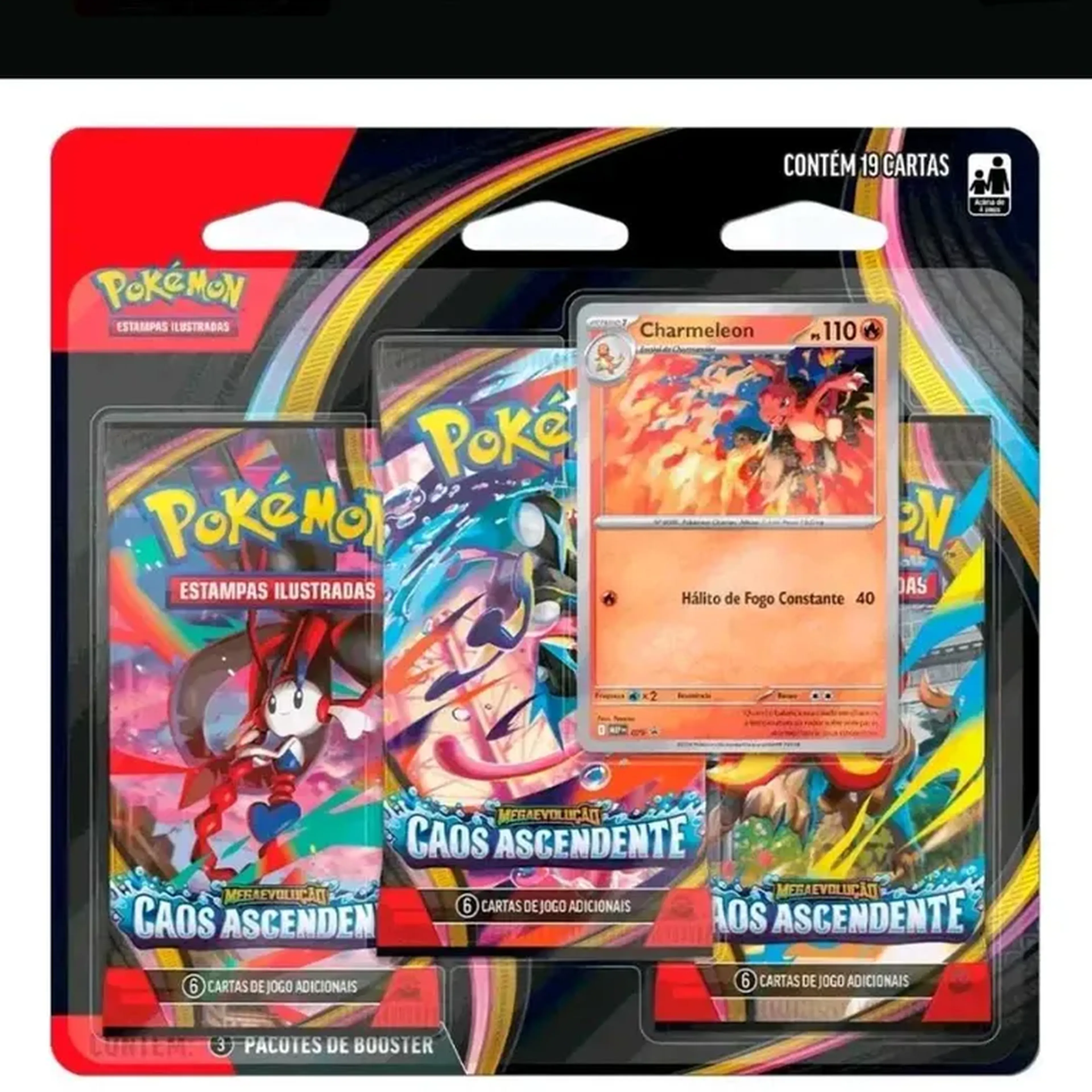 blister triplo caos ascendente pokémon imagem