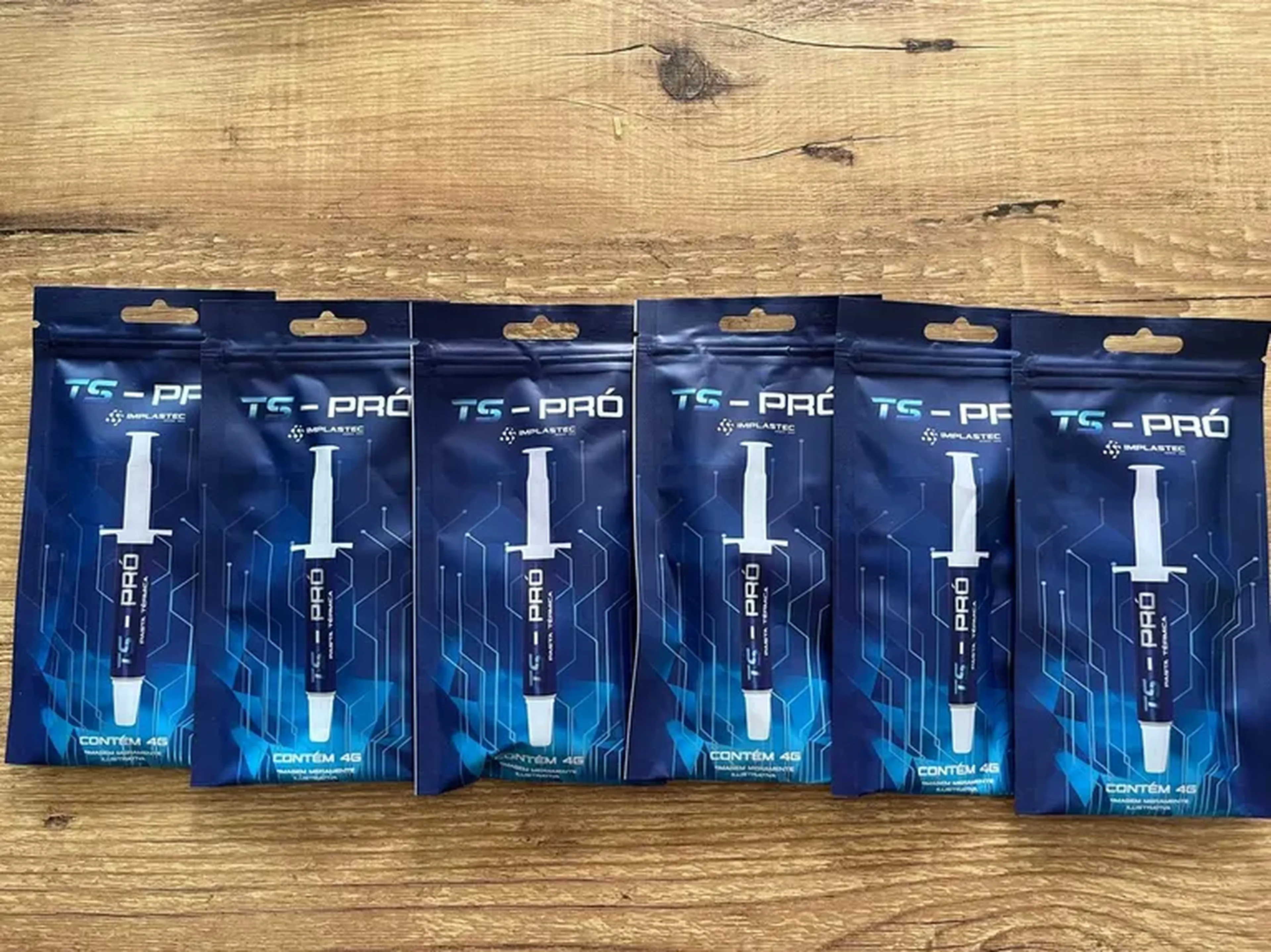 Pasta Térmica Ts- Pro 4g (Entrega Grátis) imagem