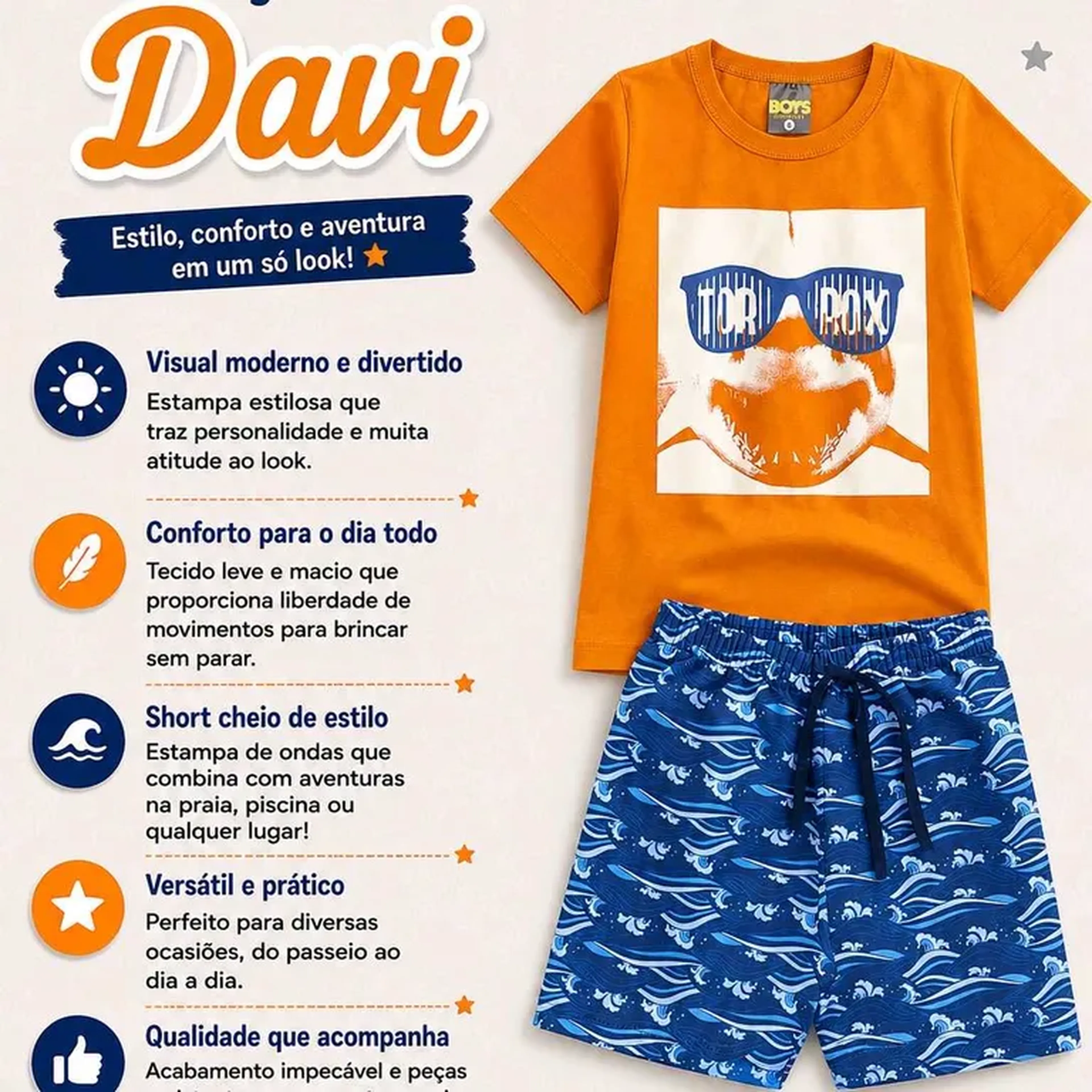 conjunto Davi imagem